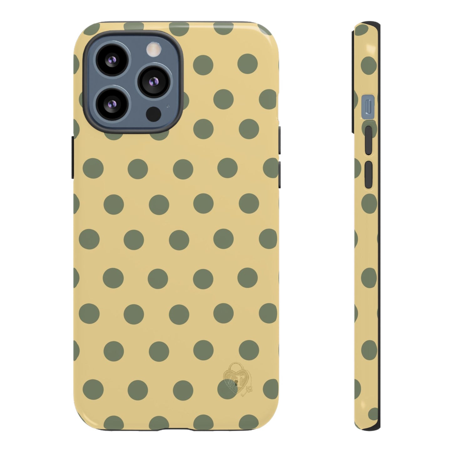 The Polka Dot Case (Yellow)