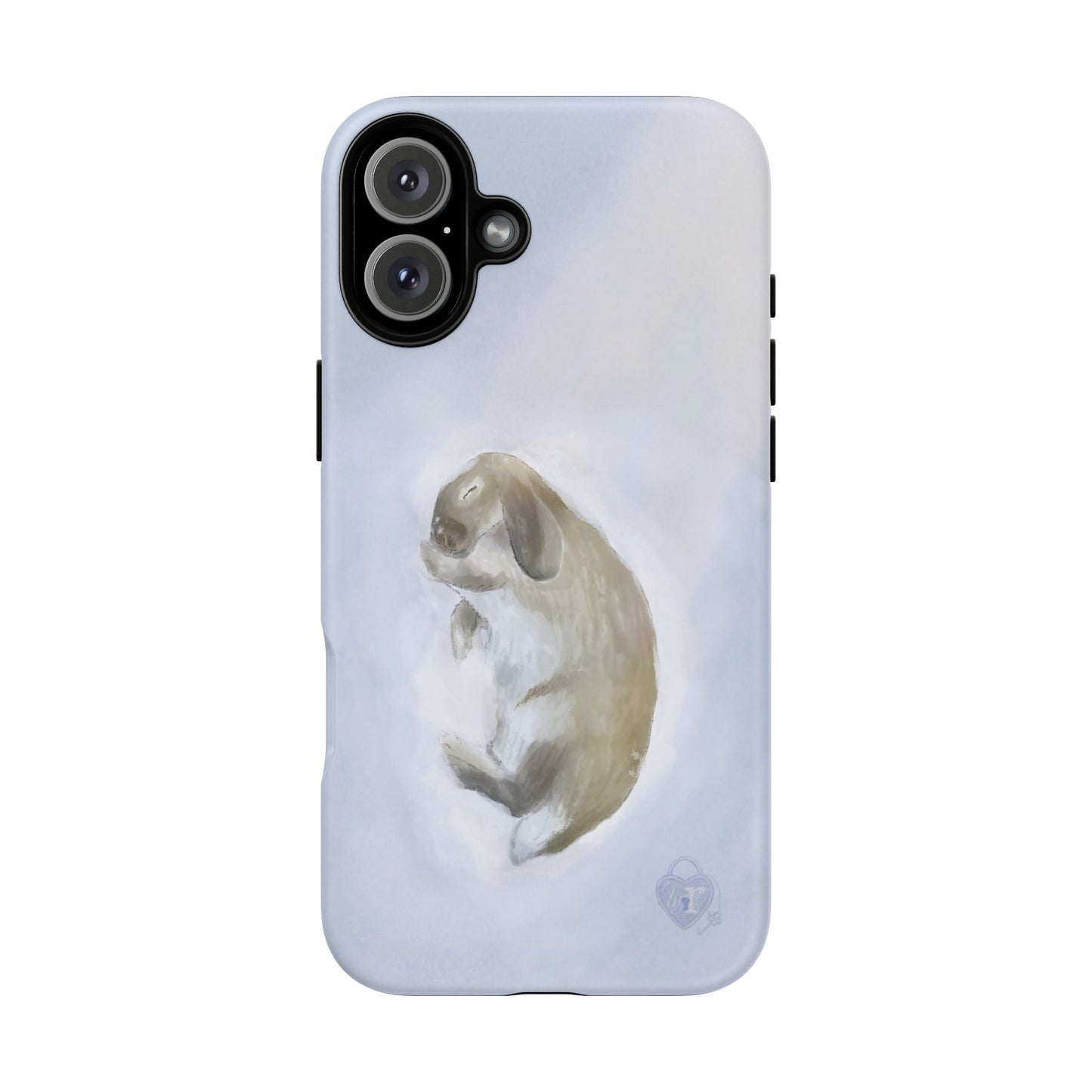 The Snowy Cottontail Case