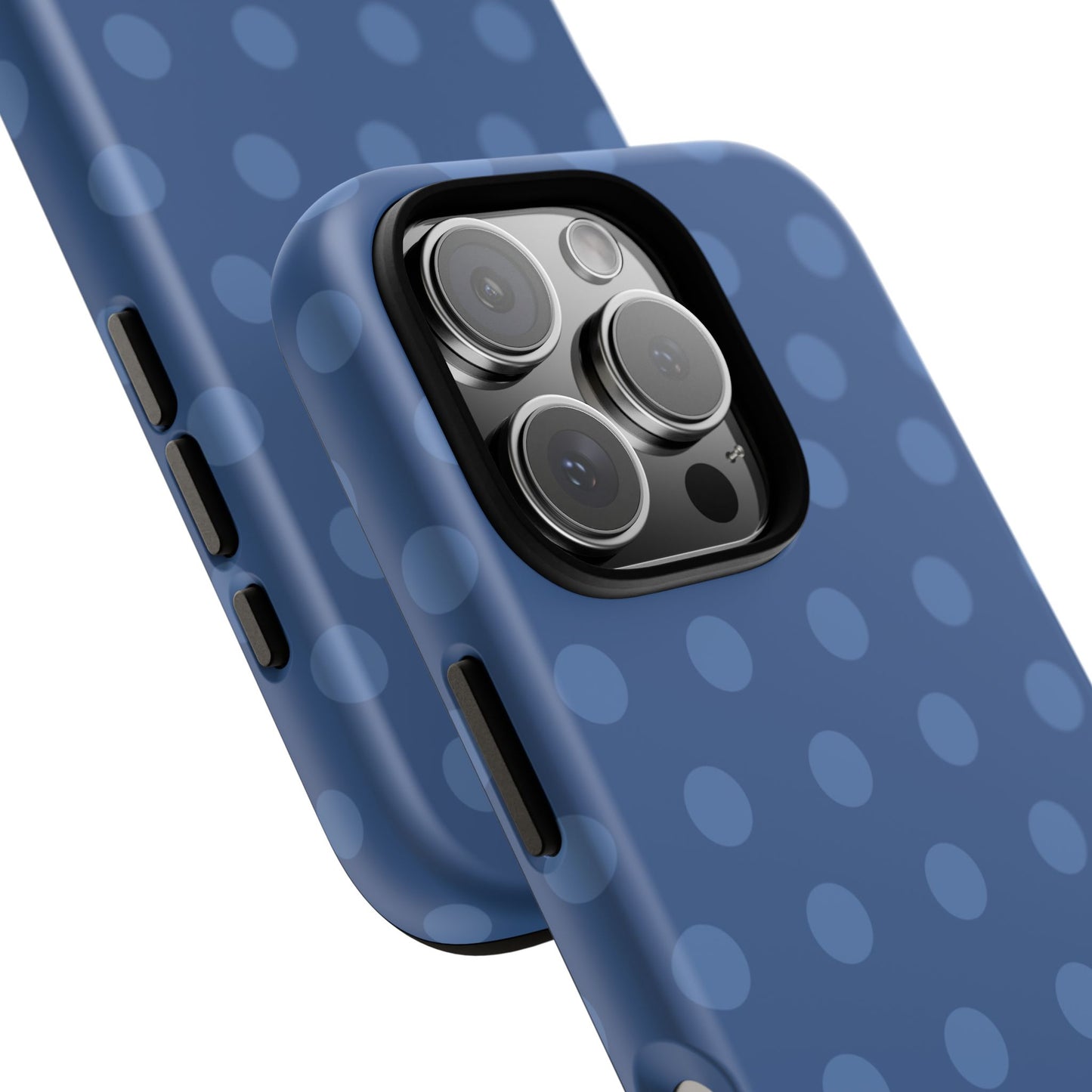 The Polka Dot Case (Blue)