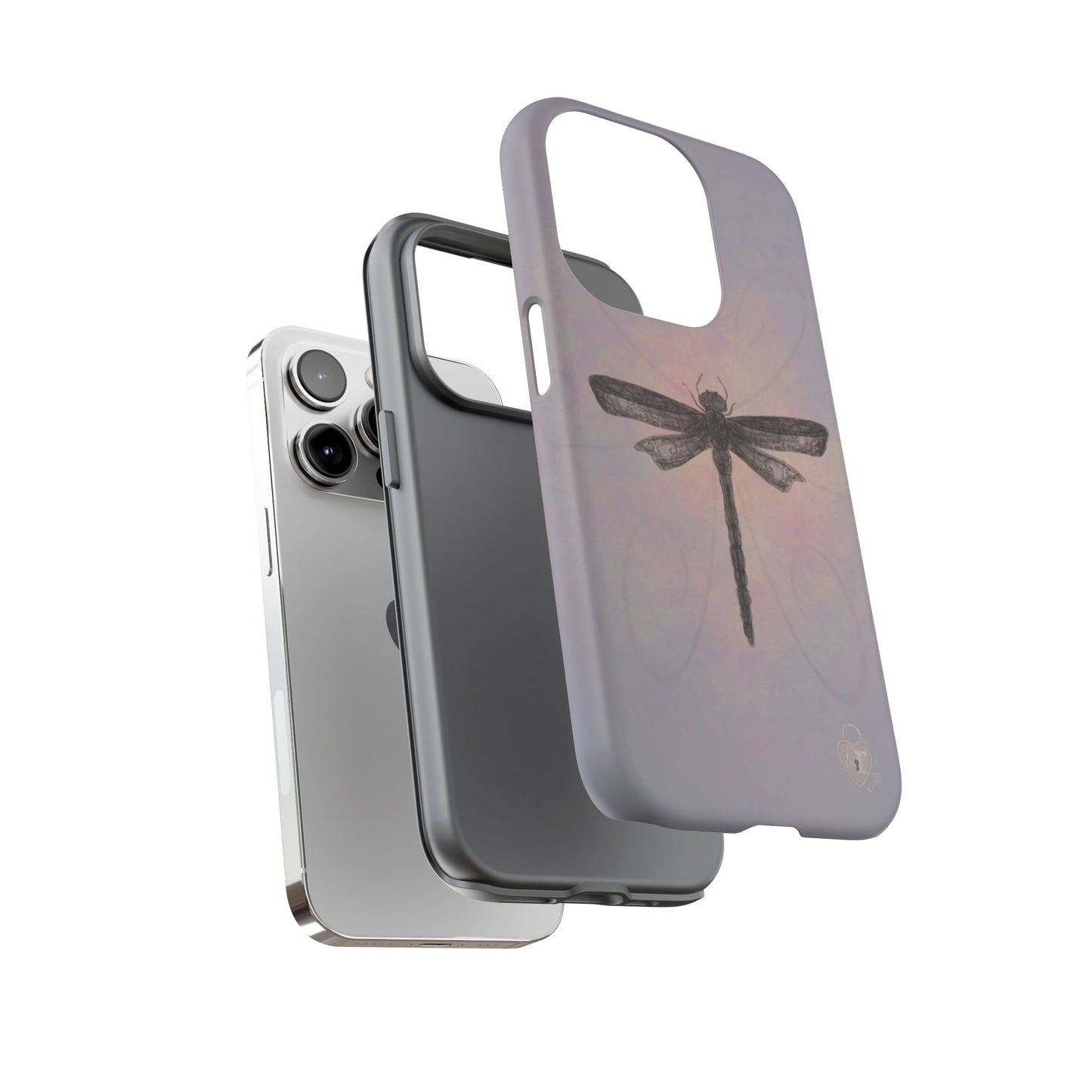 The Lace Dragonfly Case