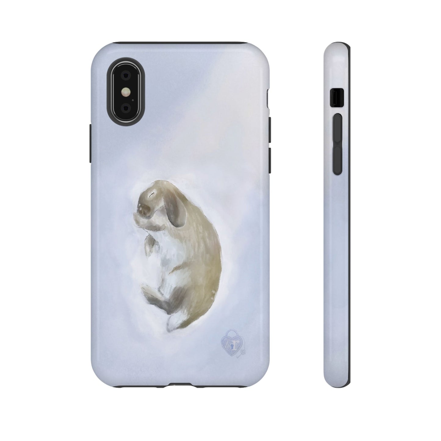 The Snowy Cottontail Case