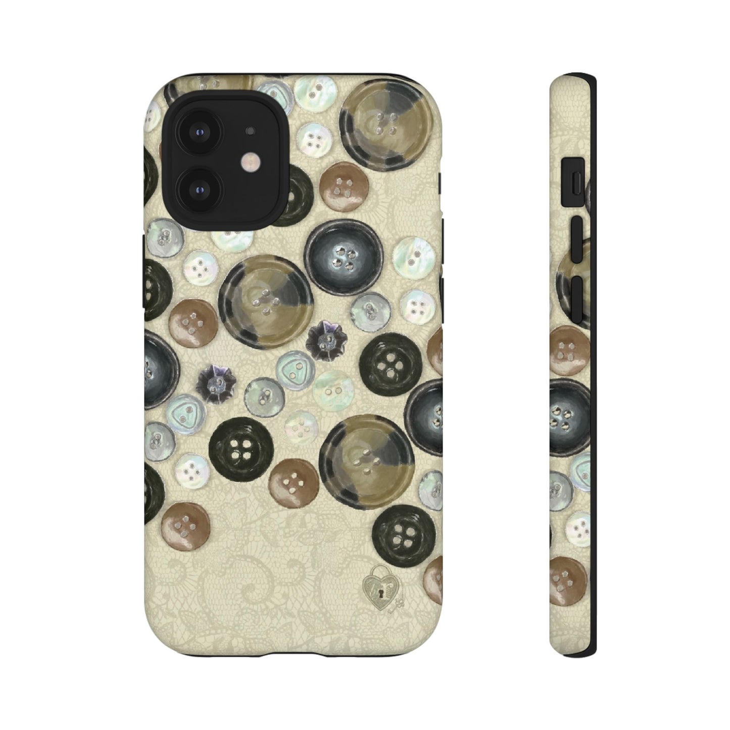 The Button Case
