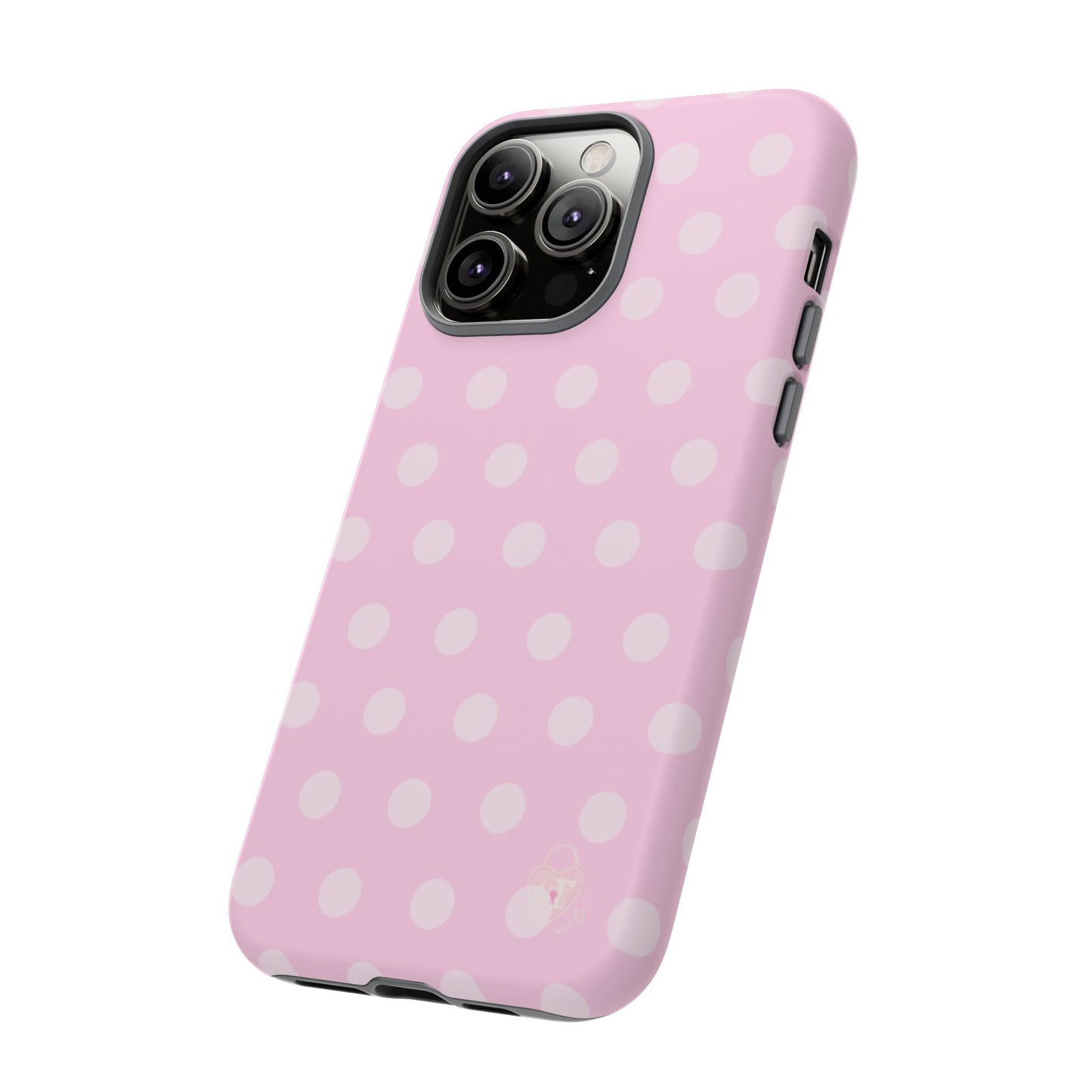 The Polka Dot Case (Pink)