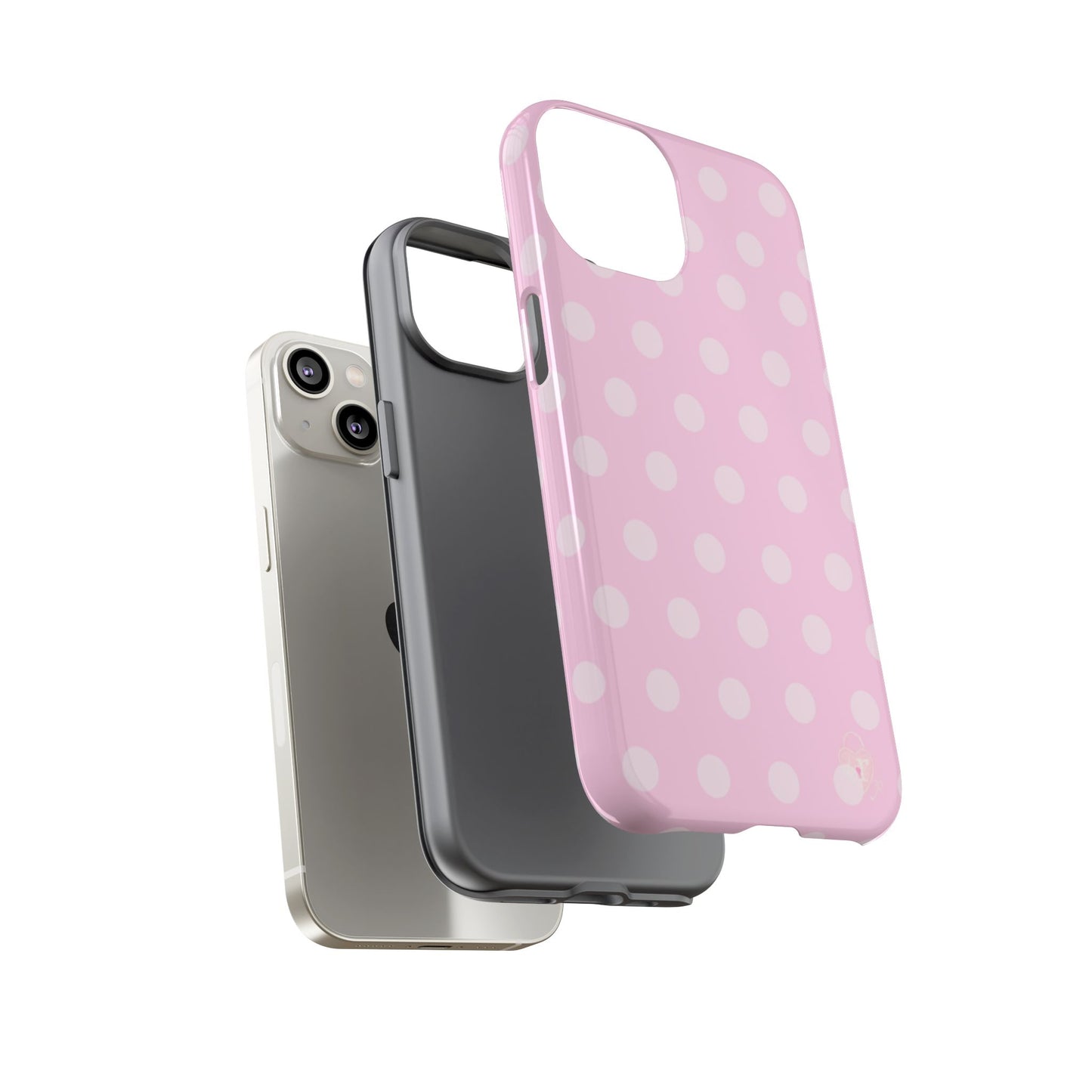 The Polka Dot Case (Pink)