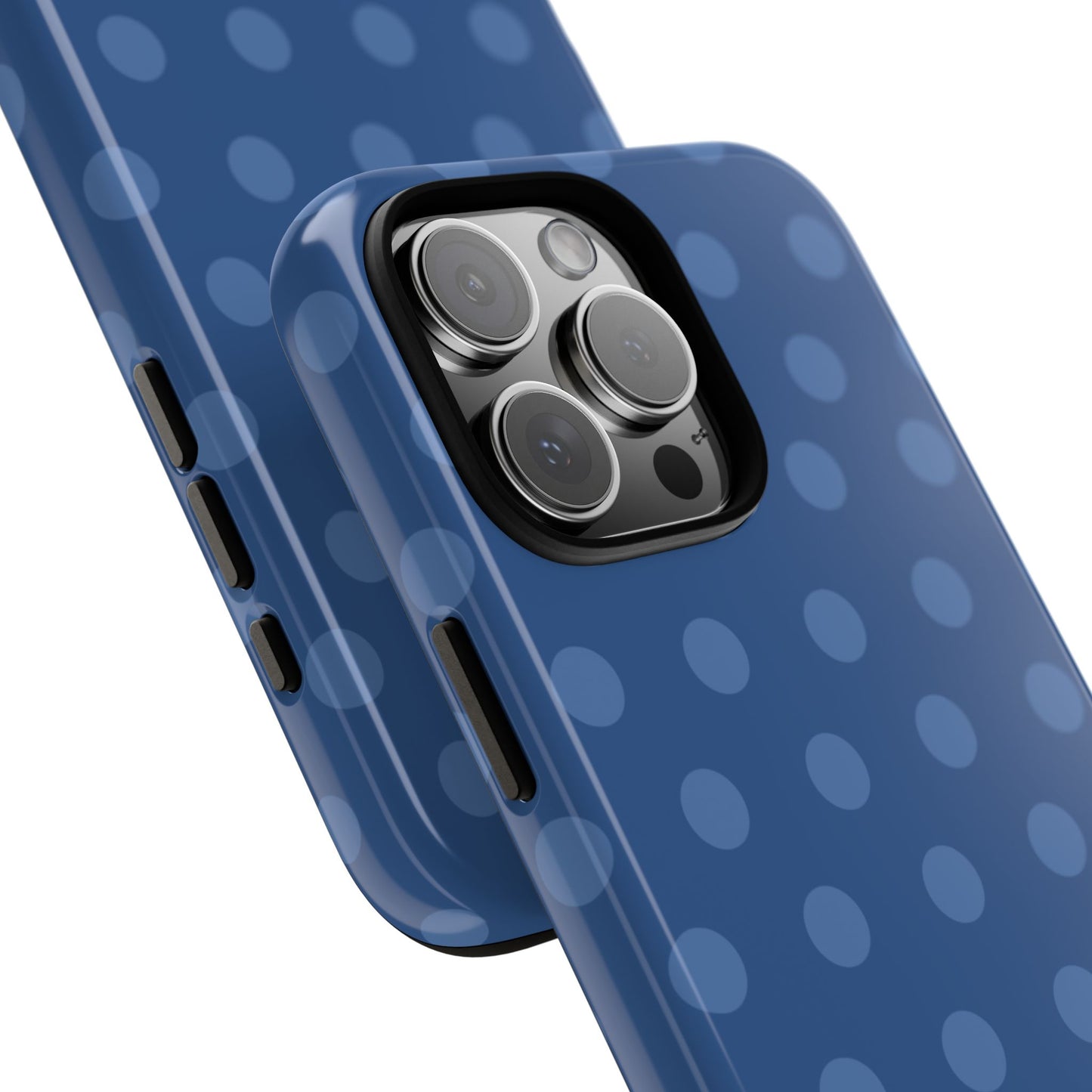 The Polka Dot Case (Blue)