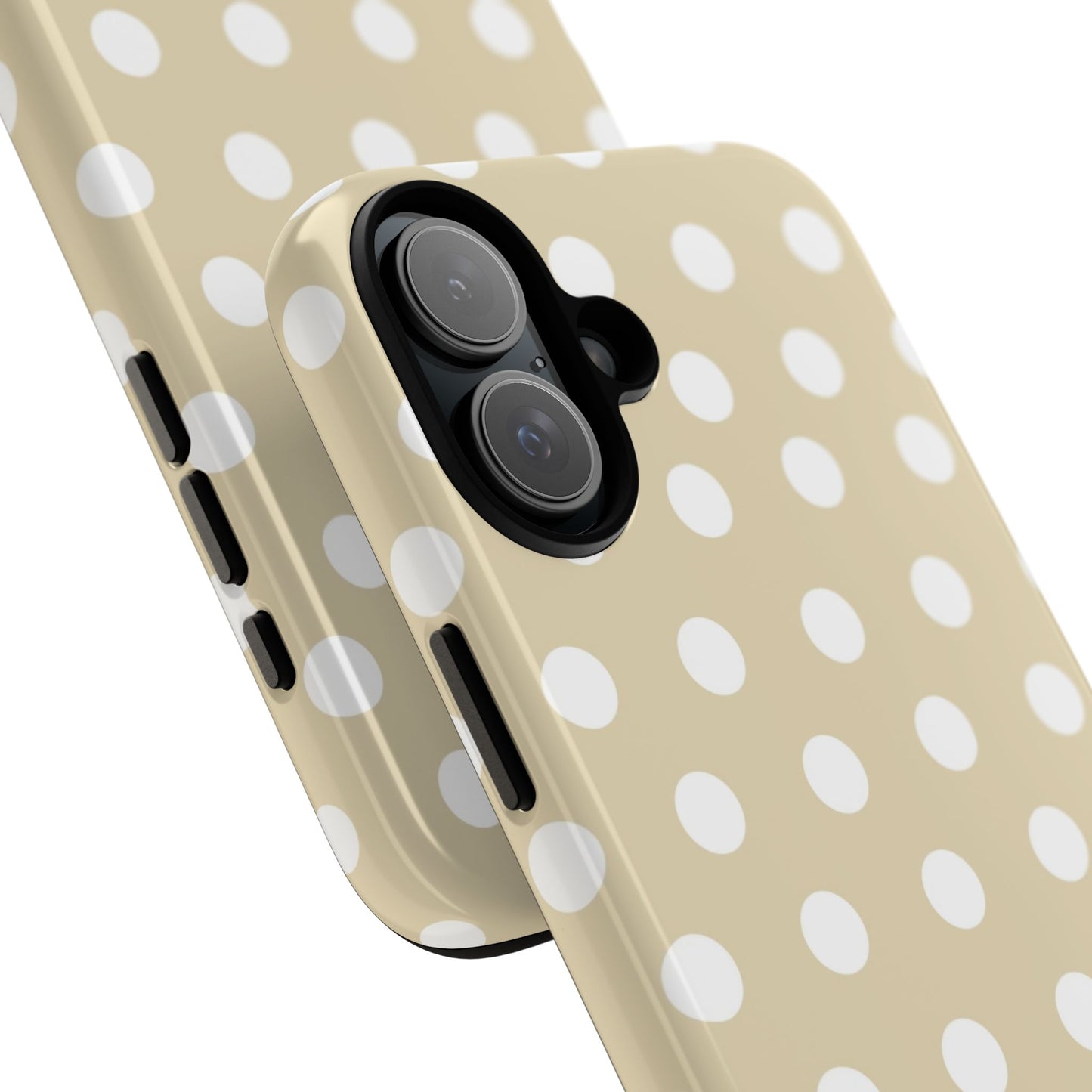 The Polka Dot Case (Beige)