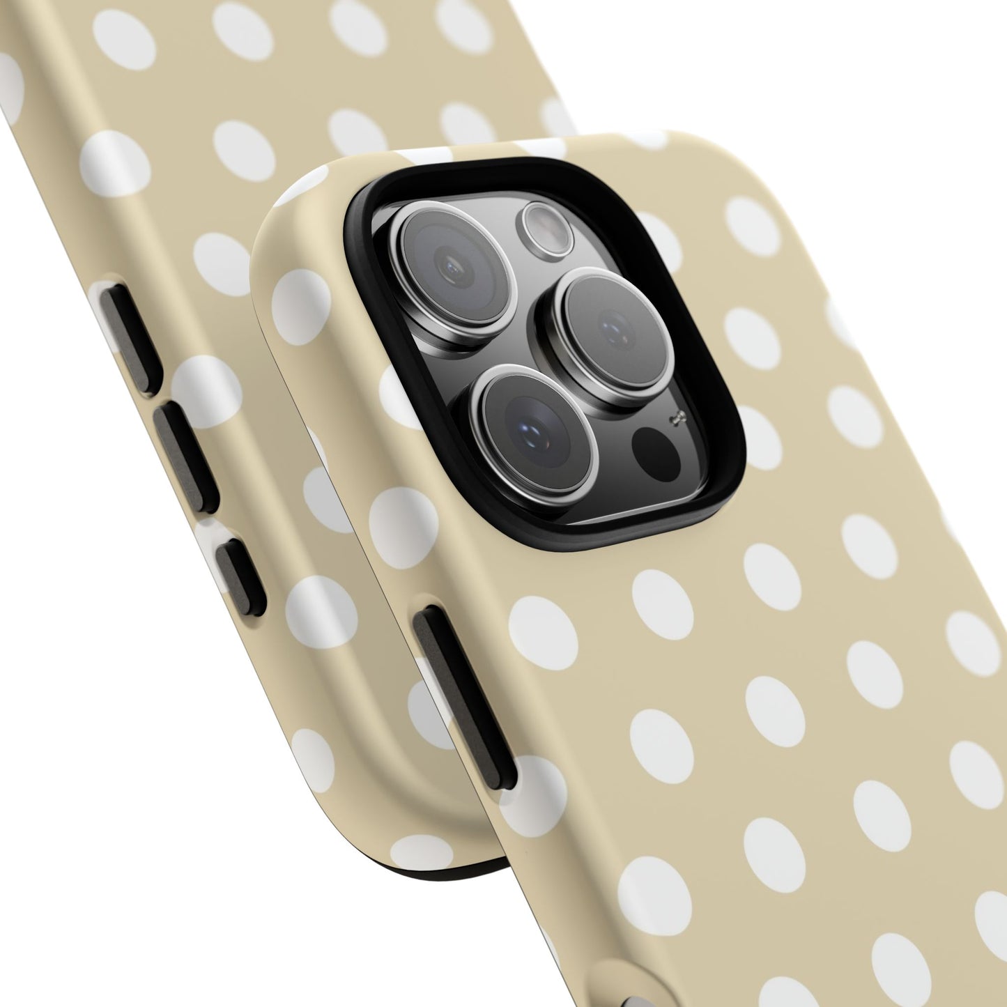The Polka Dot Case (Beige)
