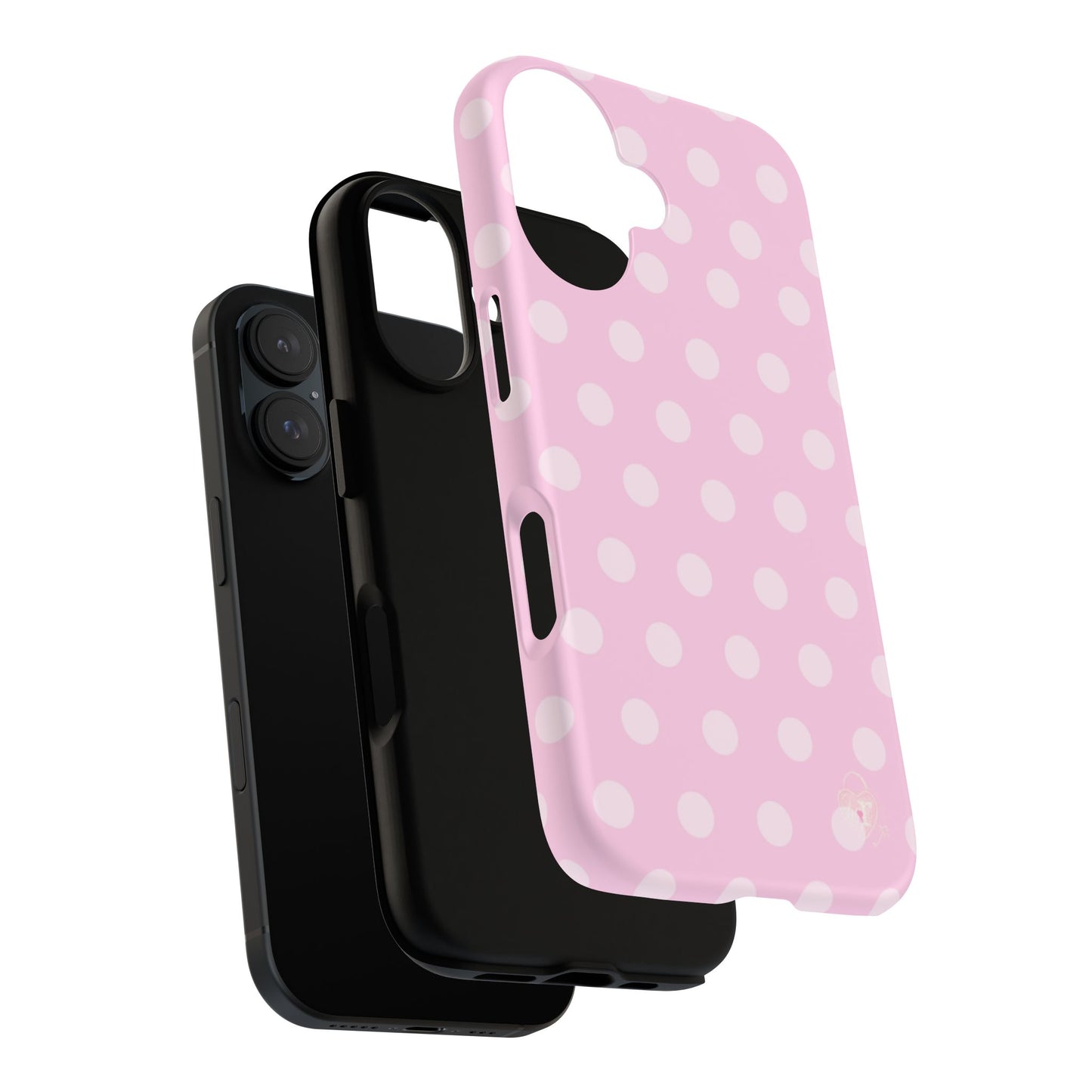 The Polka Dot Case (Pink)