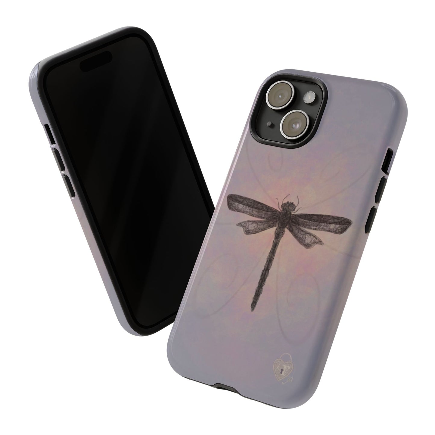 The Lace Dragonfly Case