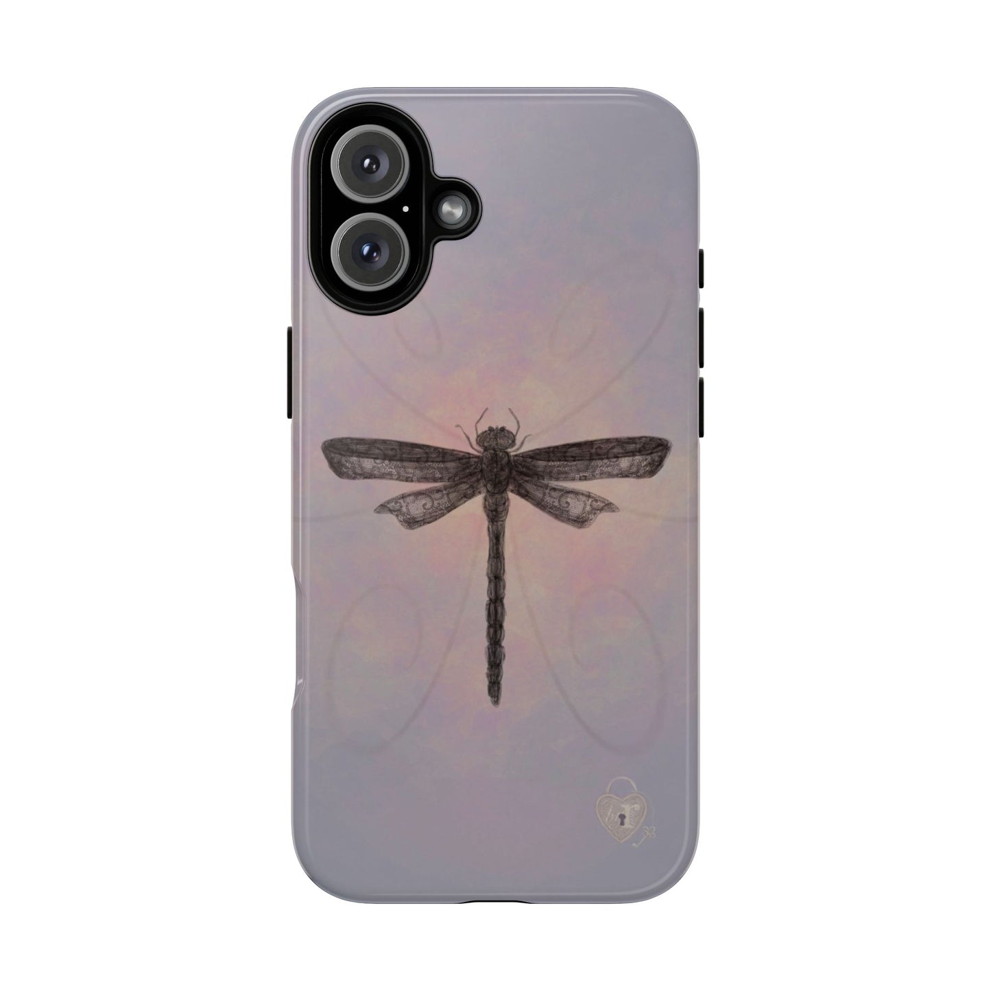 The Lace Dragonfly Case