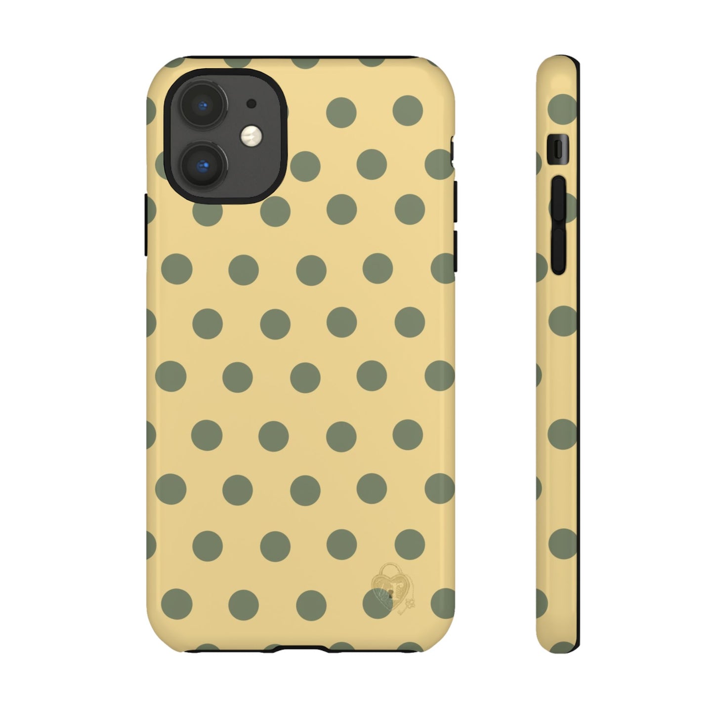 The Polka Dot Case (Yellow)