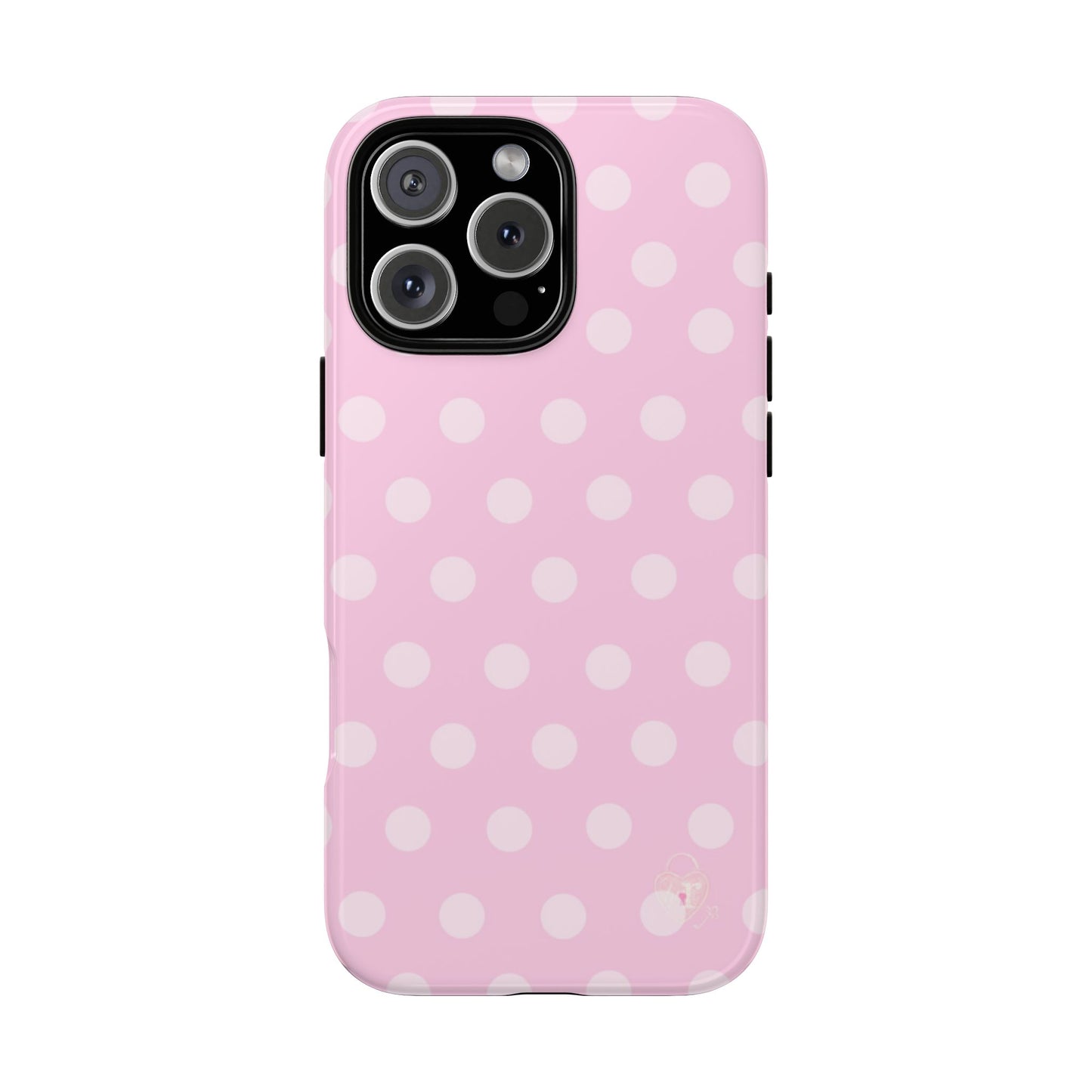 The Polka Dot Case (Pink)