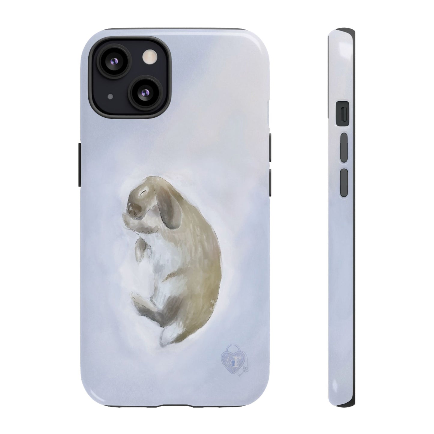 The Snowy Cottontail Case