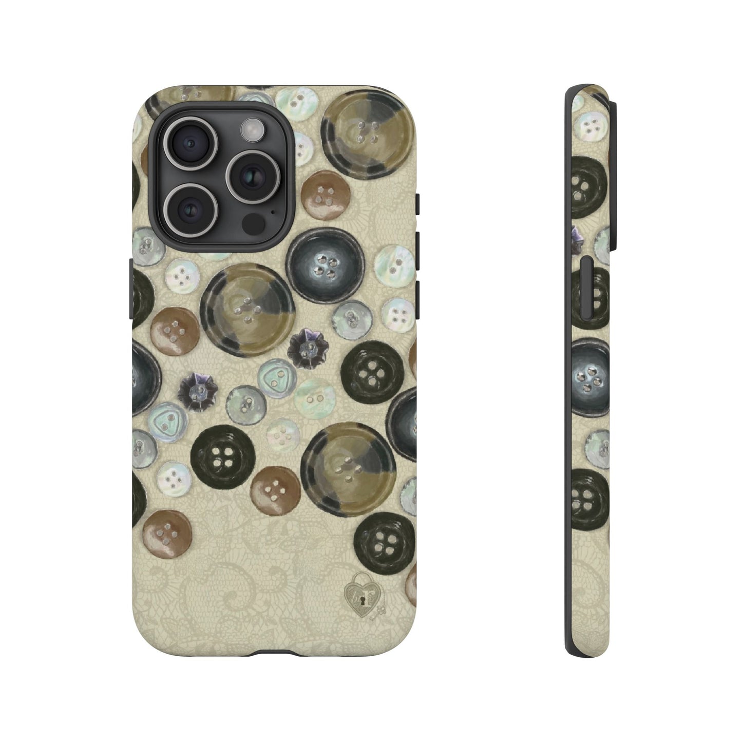 The Button Case