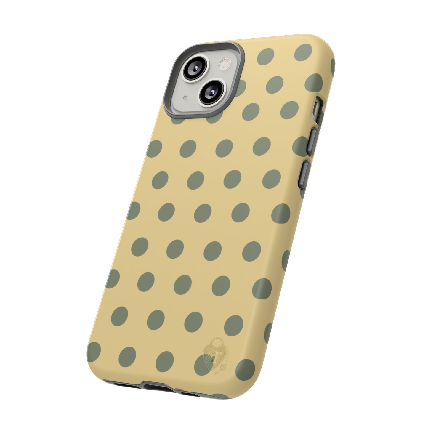 The Polka Dot Case (Yellow)