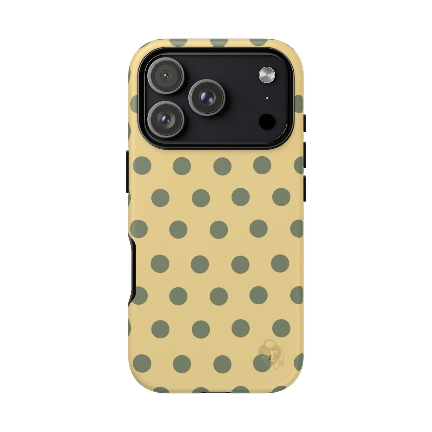 The Polka Dot Case (Yellow)