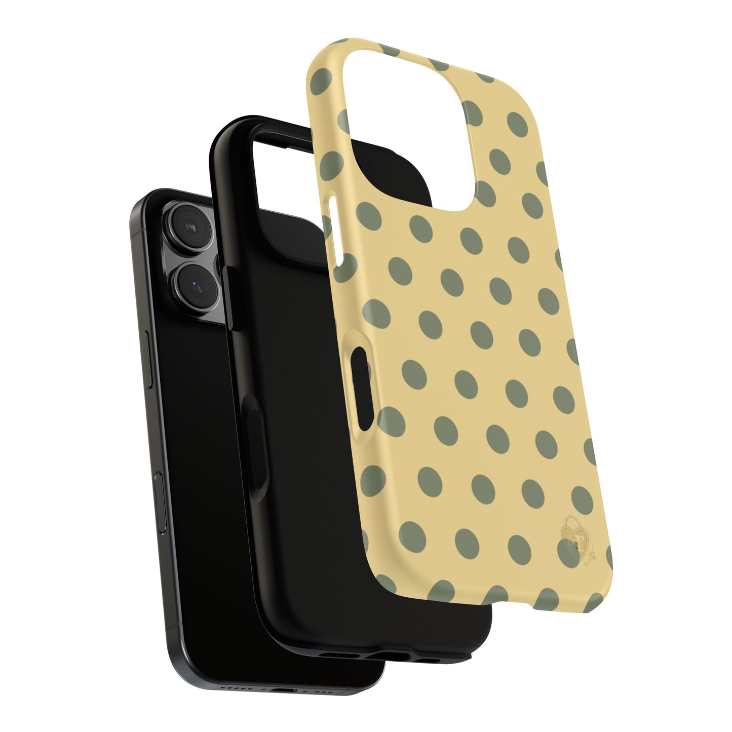 The Polka Dot Case (Yellow)