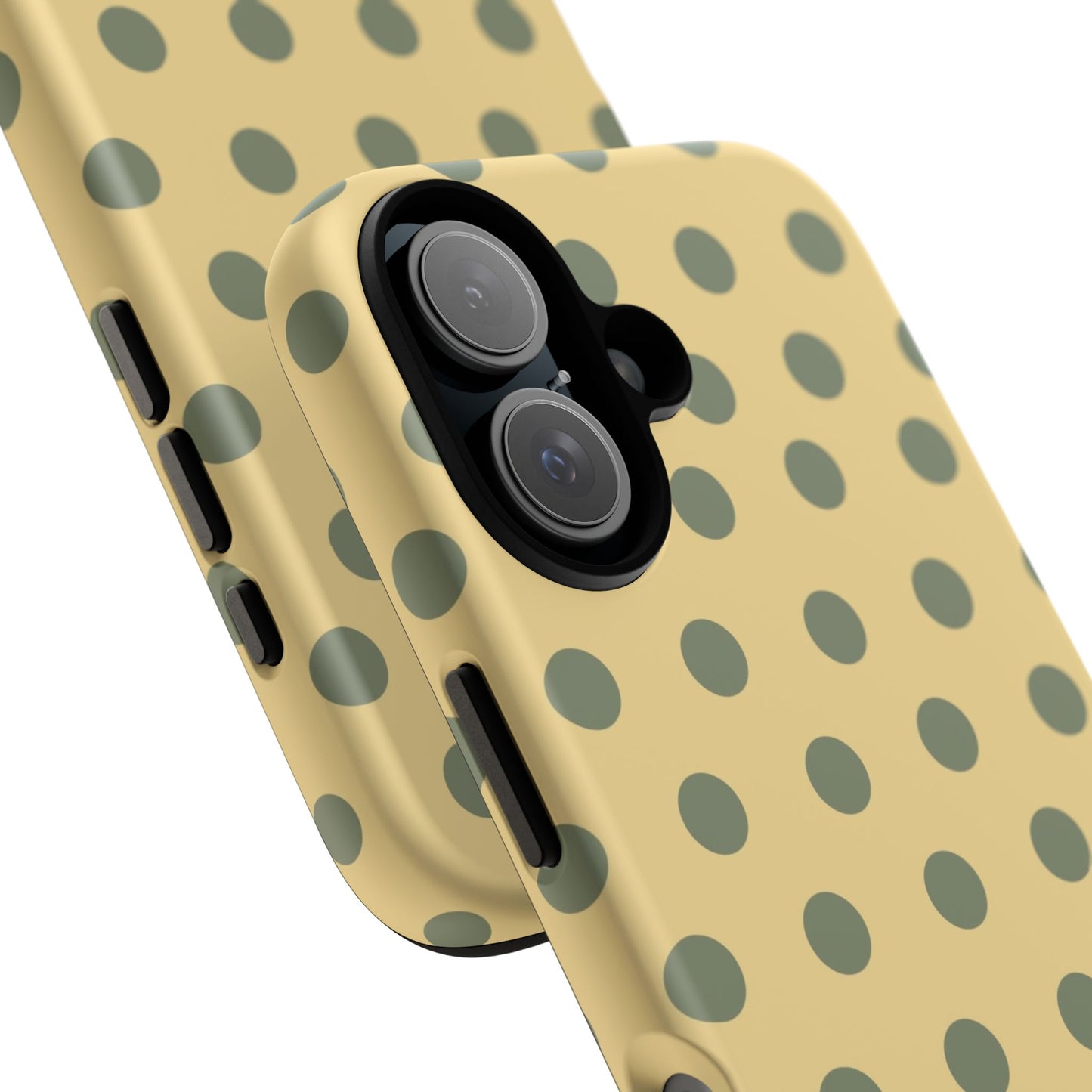The Polka Dot Case (Yellow)