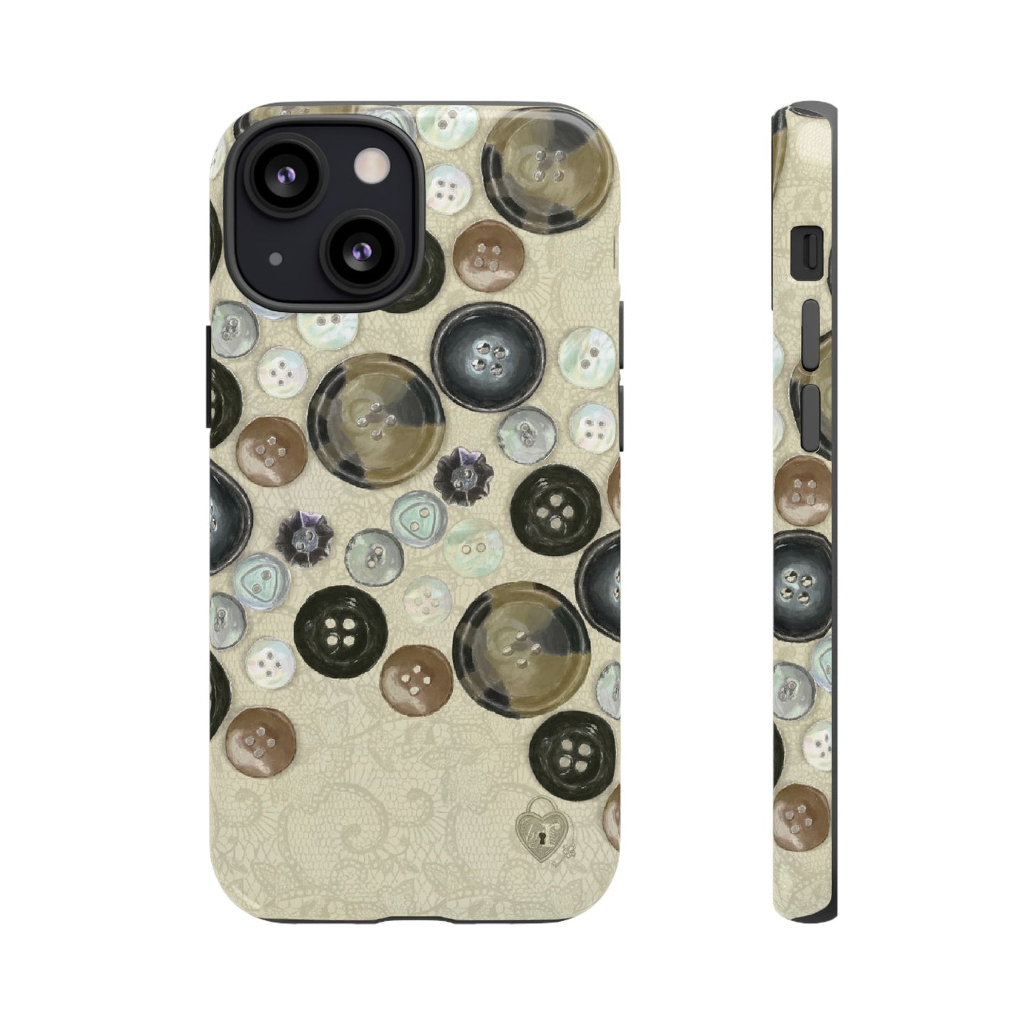 The Button Case