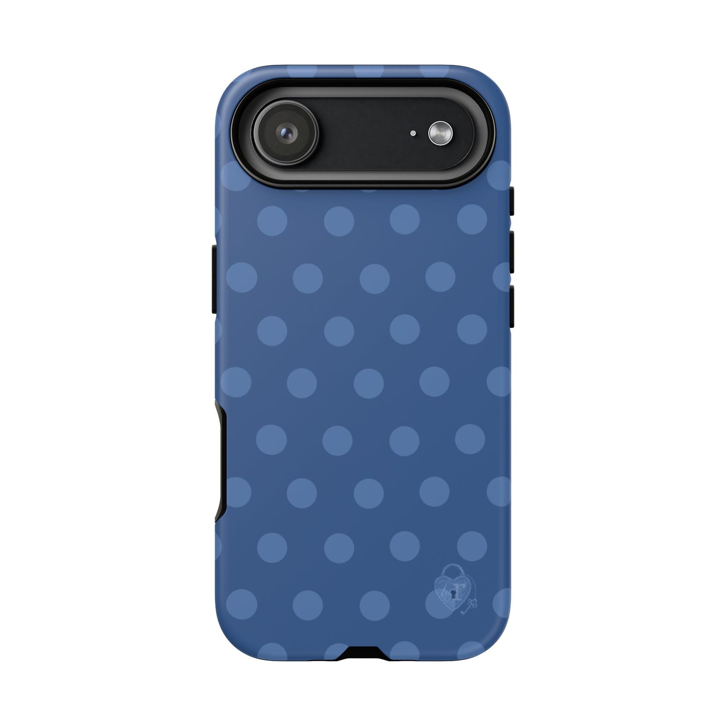 The Polka Dot Case (Blue)