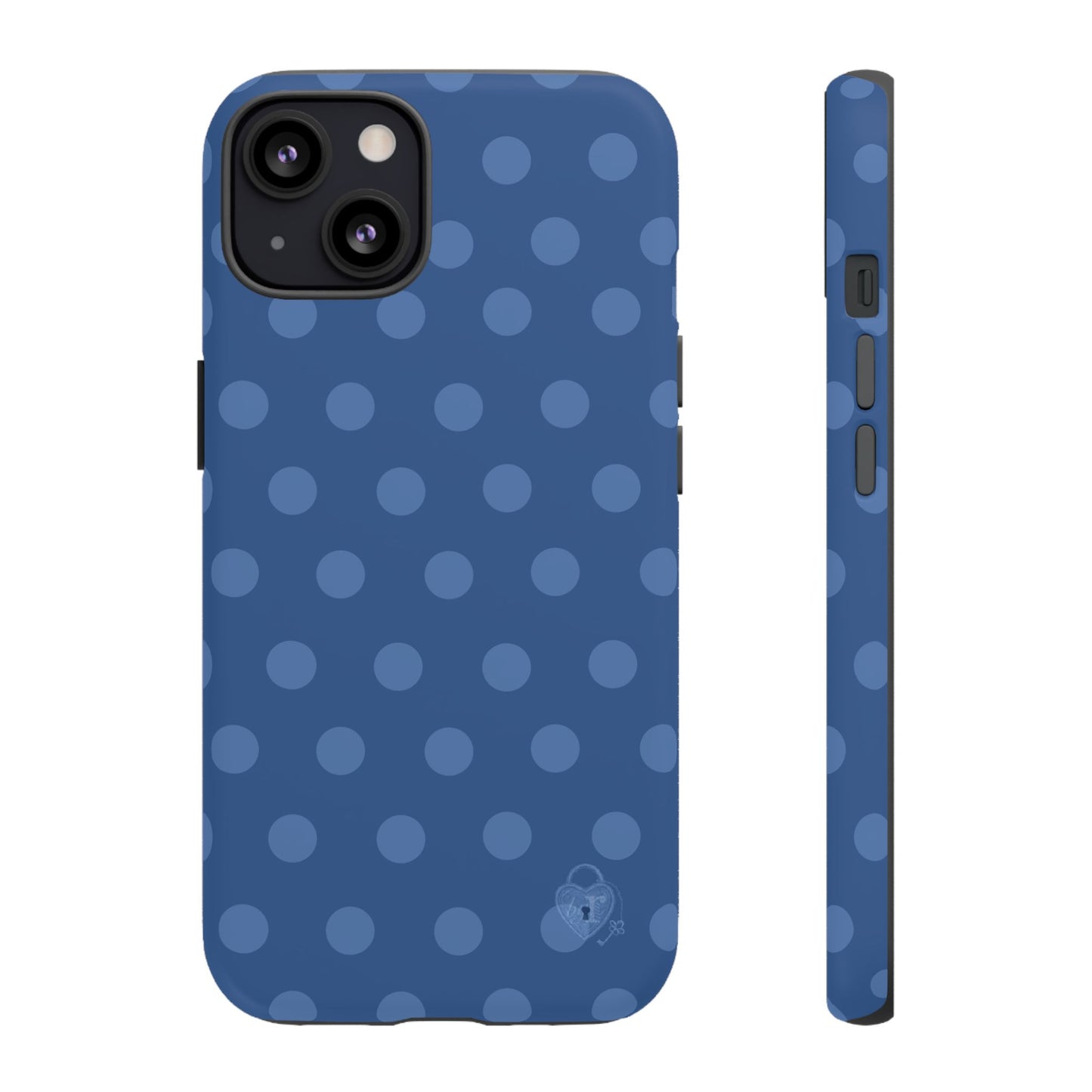 The Polka Dot Case (Blue)