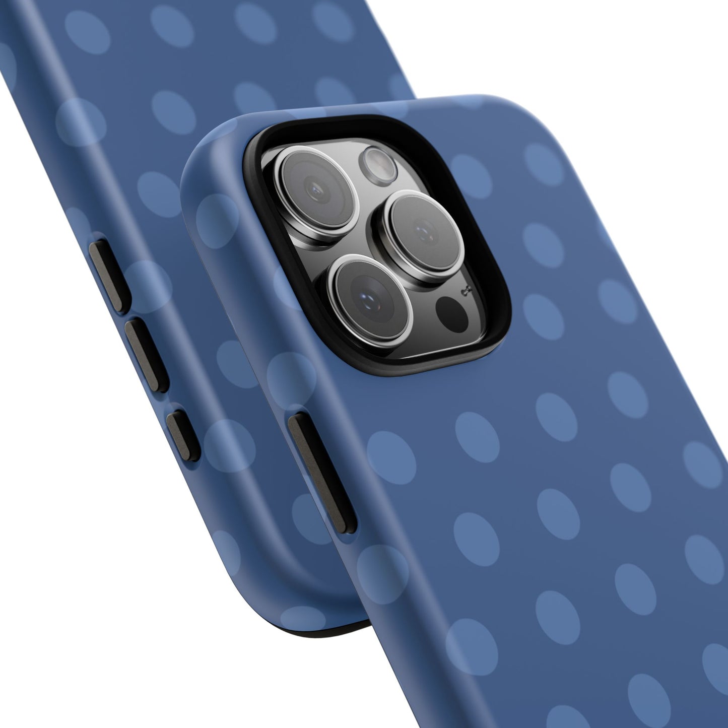 The Polka Dot Case (Blue)