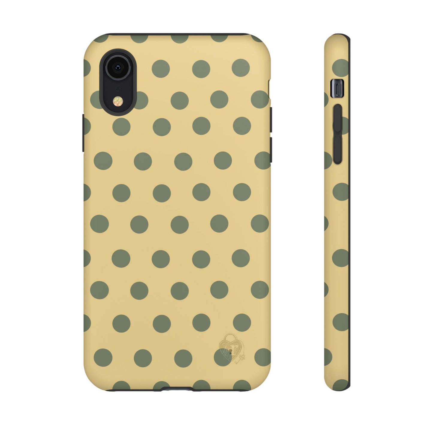 The Polka Dot Case (Yellow)