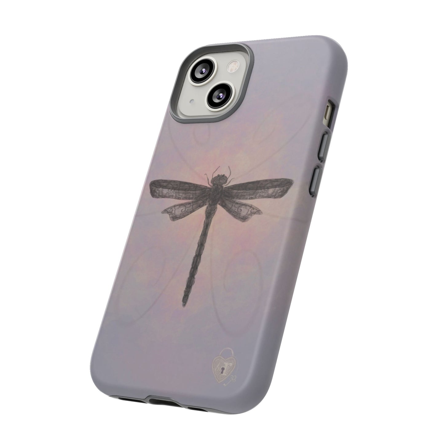 The Lace Dragonfly Case