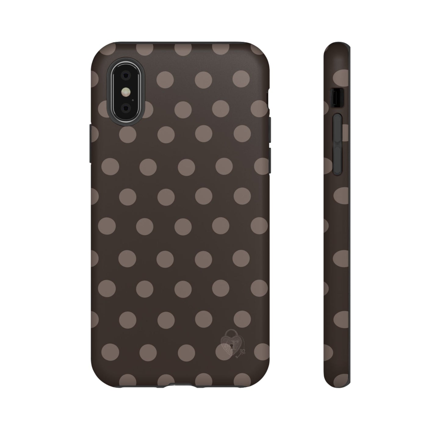 The Polka Dot Case (Brown)