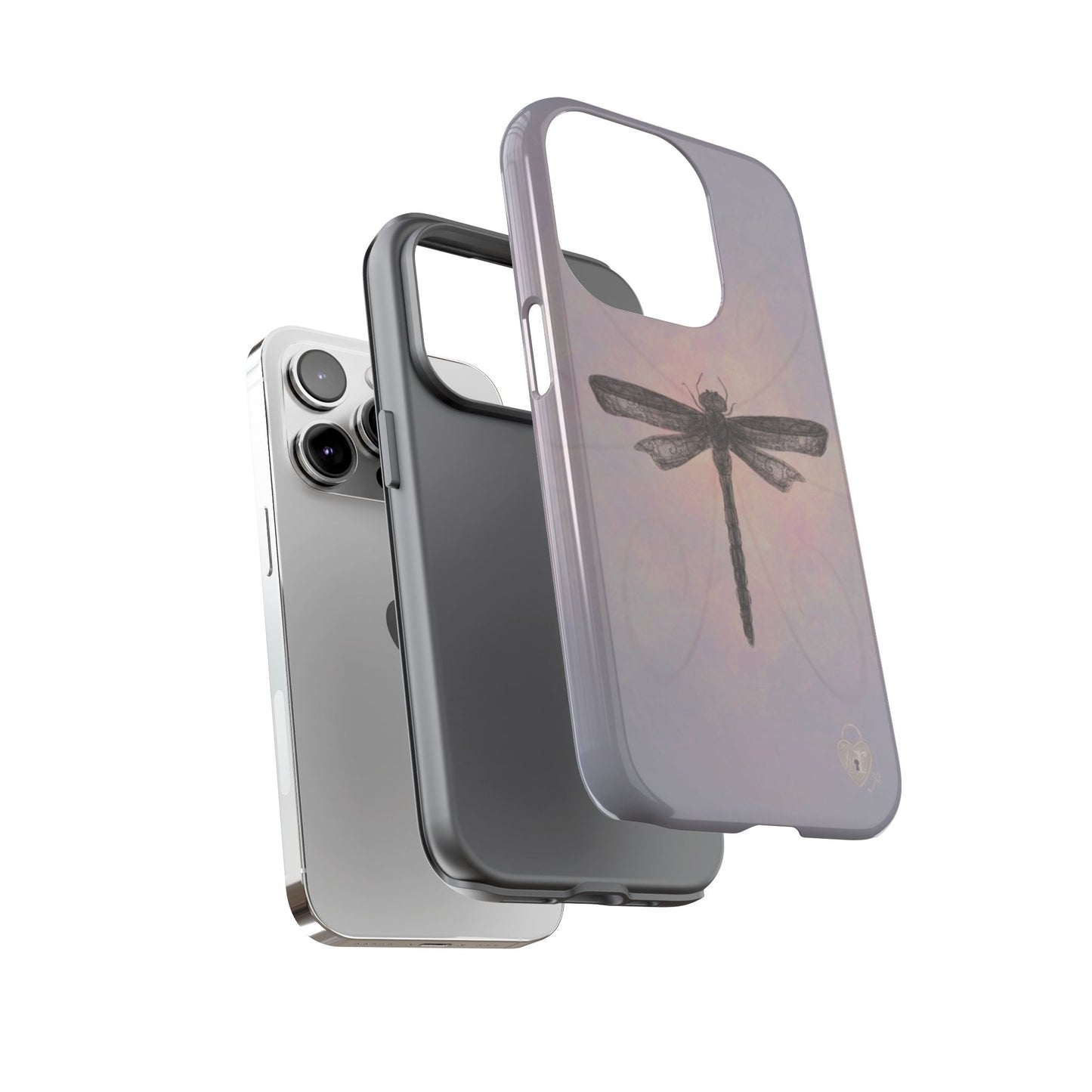 The Lace Dragonfly Case