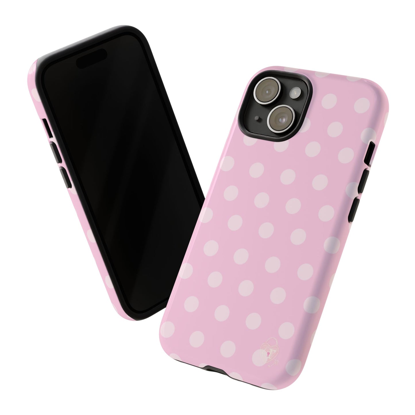The Polka Dot Case (Pink)
