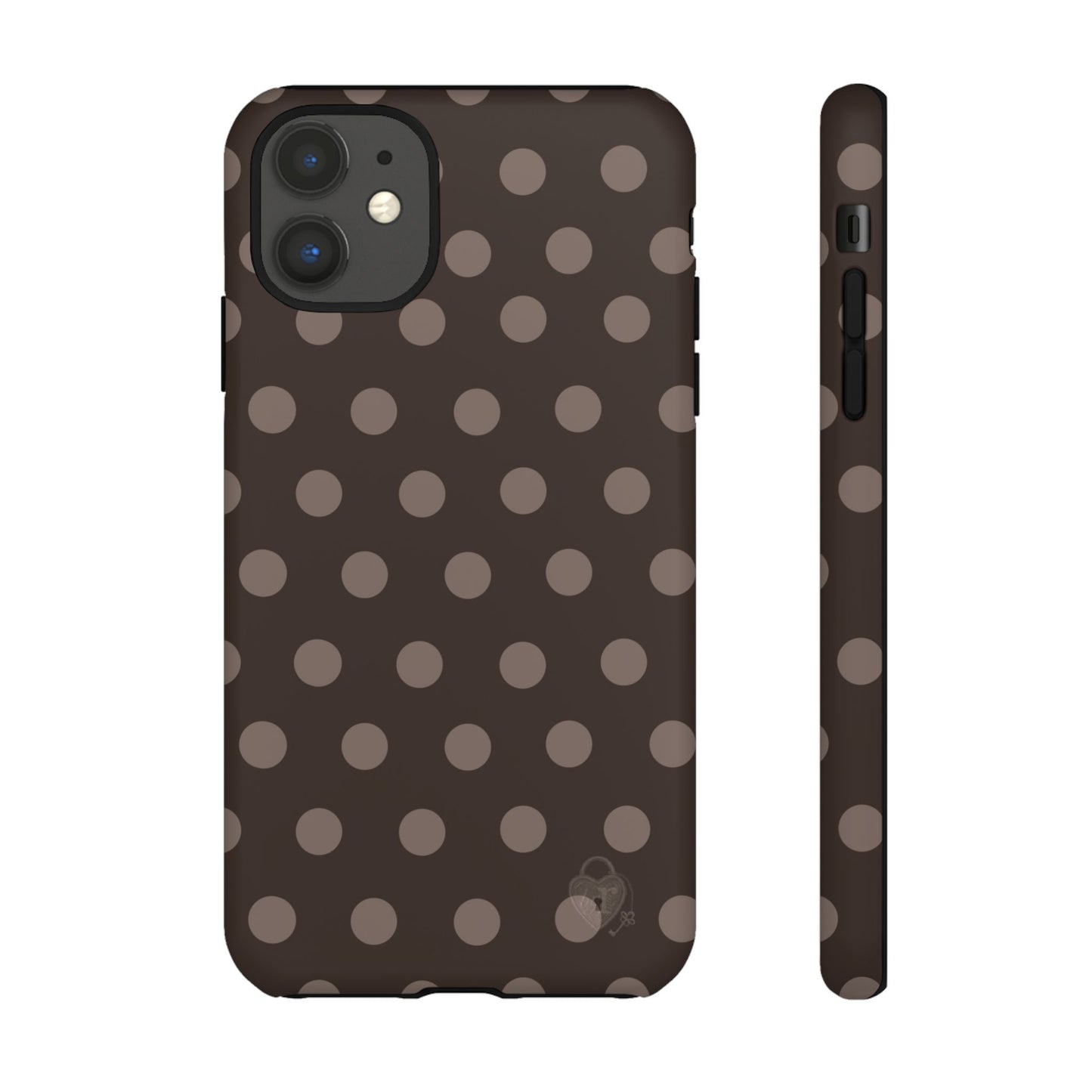 The Polka Dot Case (Brown)