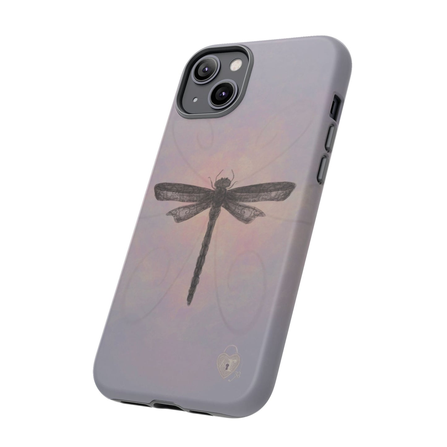 The Lace Dragonfly Case