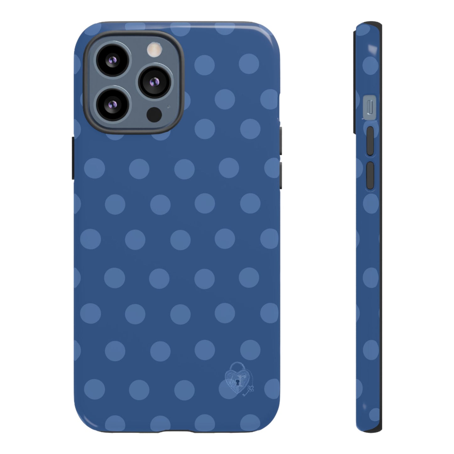 The Polka Dot Case (Blue)