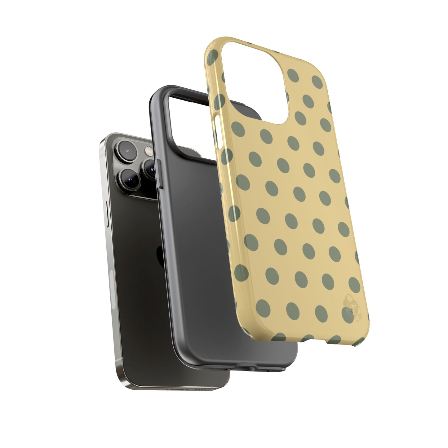 The Polka Dot Case (Yellow)