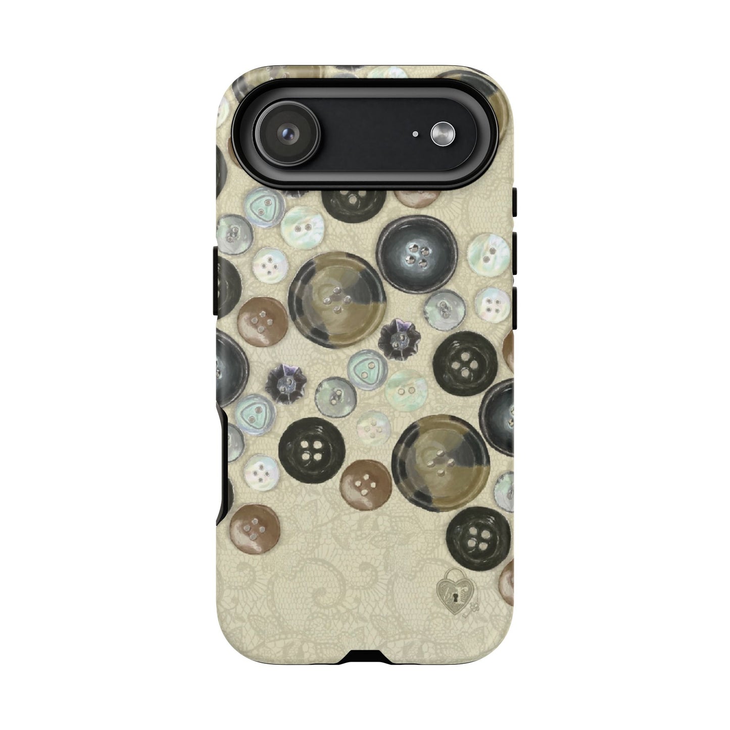 The Button Case