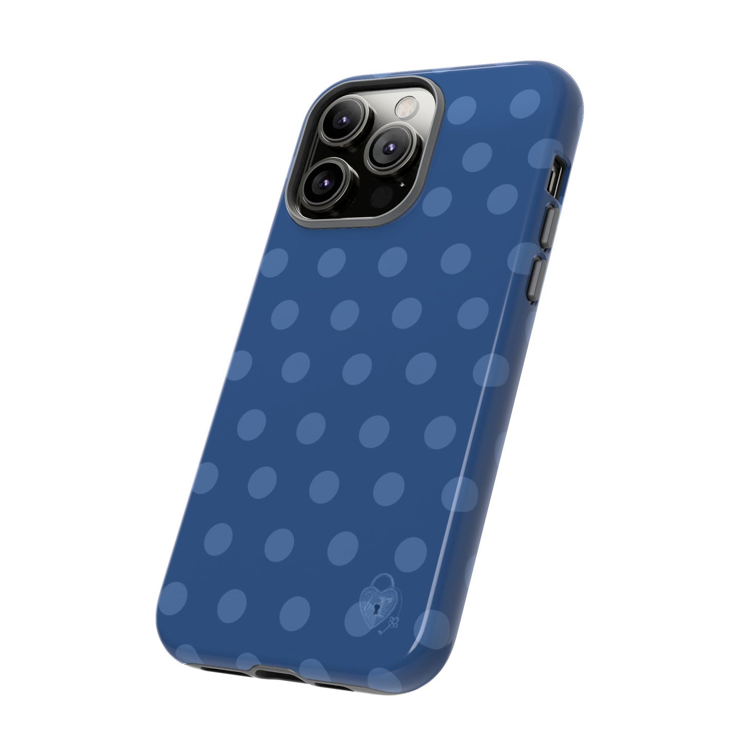 The Polka Dot Case (Blue)