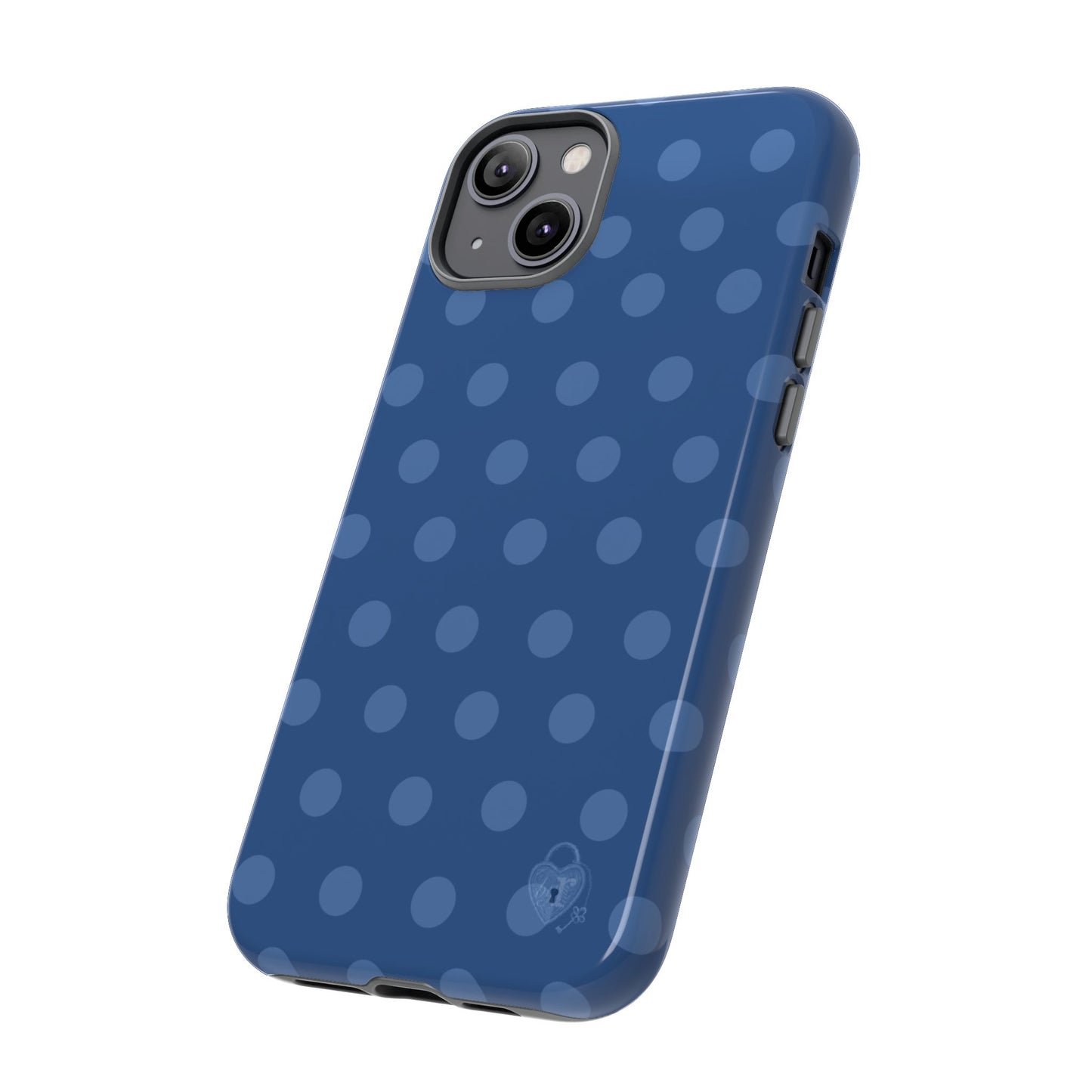 The Polka Dot Case (Blue)