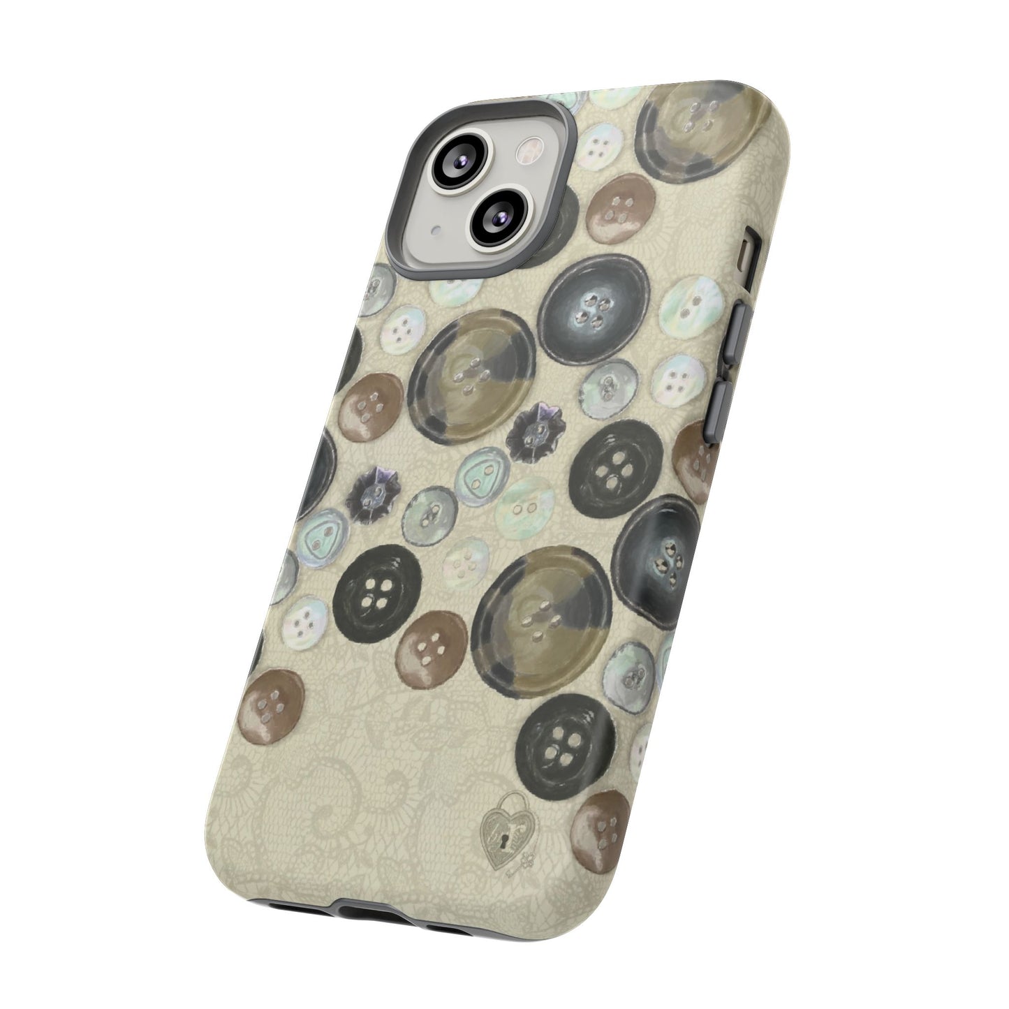 The Button Case