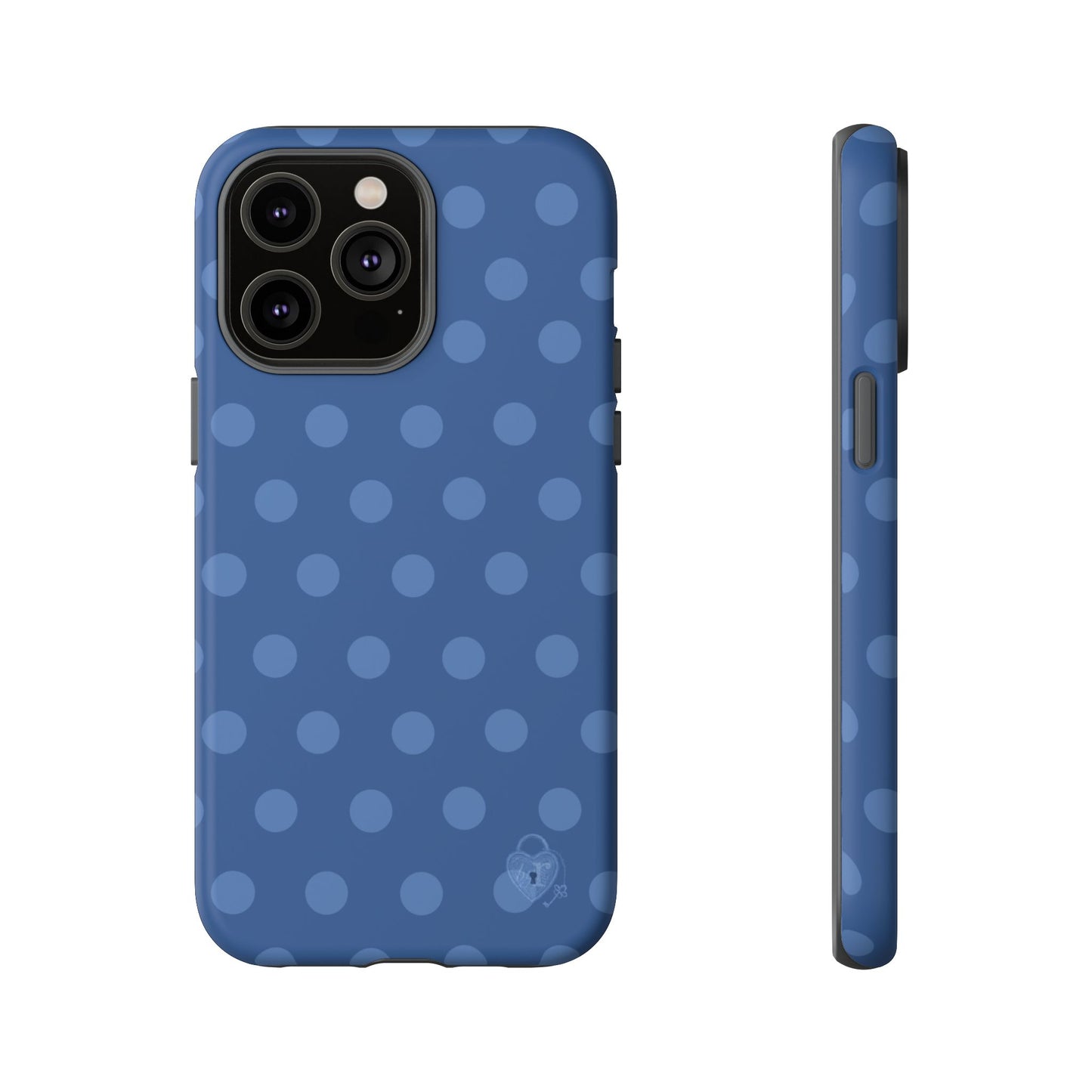 The Polka Dot Case (Blue)