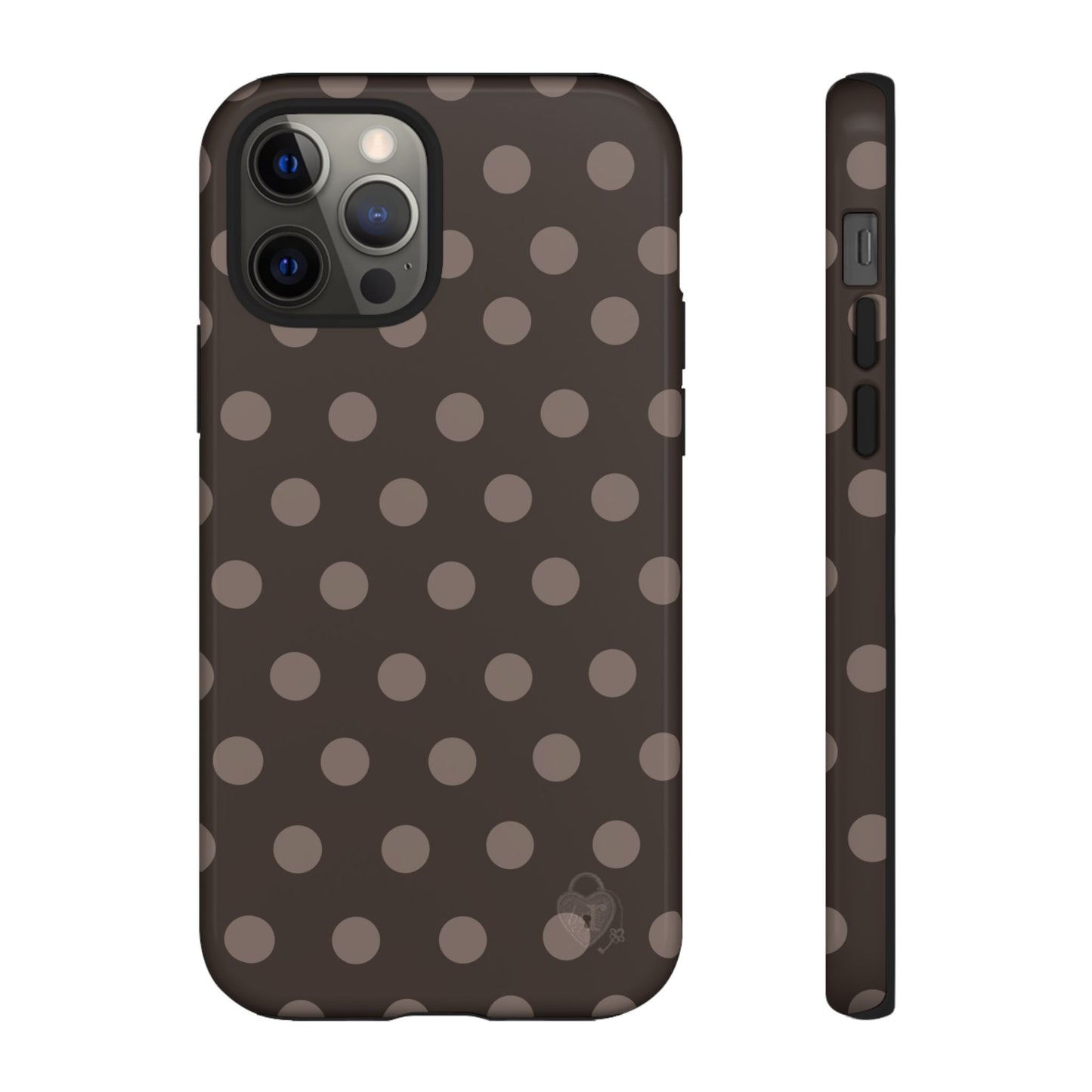 The Polka Dot Case (Brown)