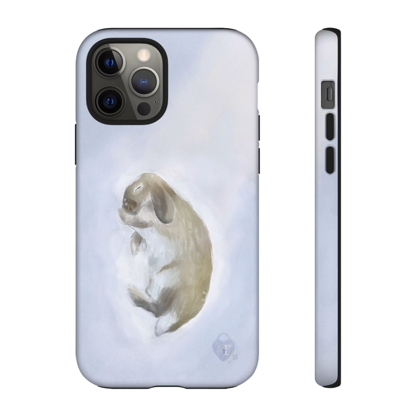 The Snowy Cottontail Case