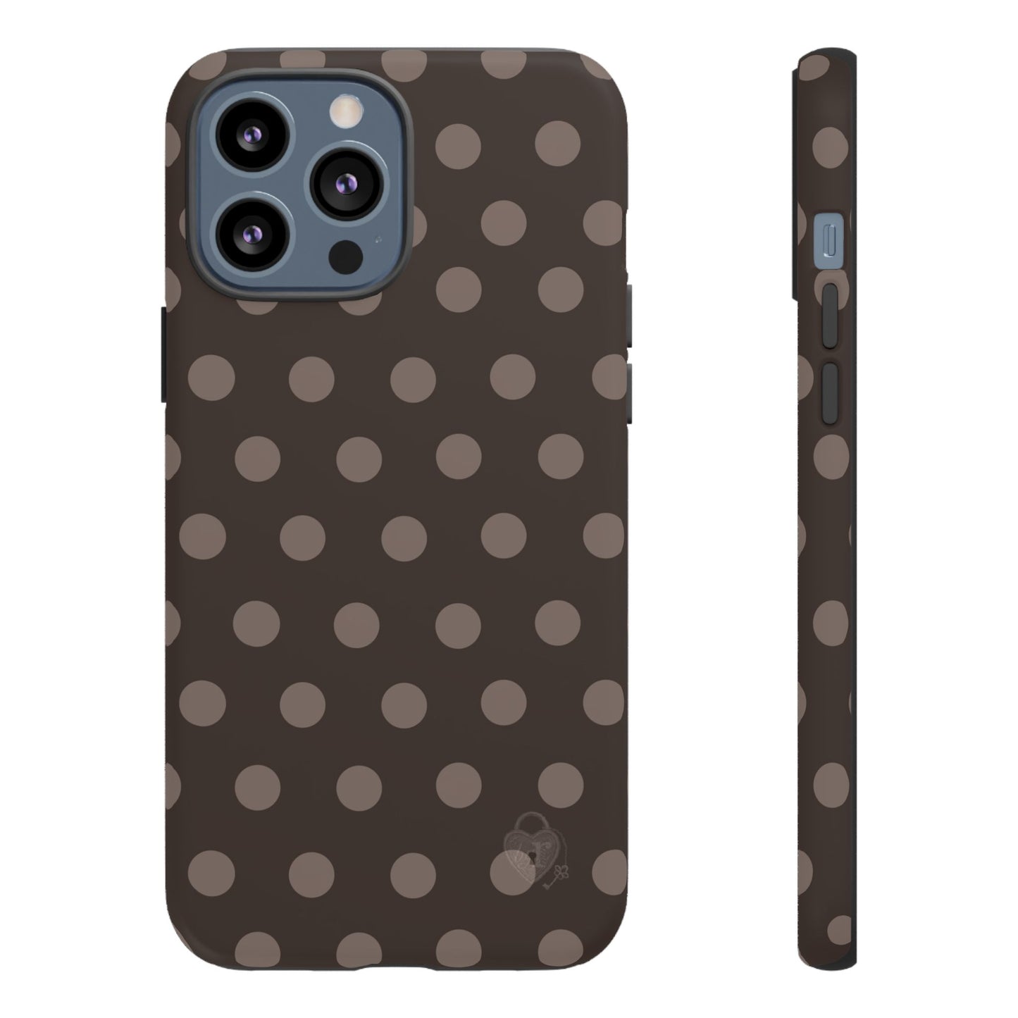 The Polka Dot Case (Brown)