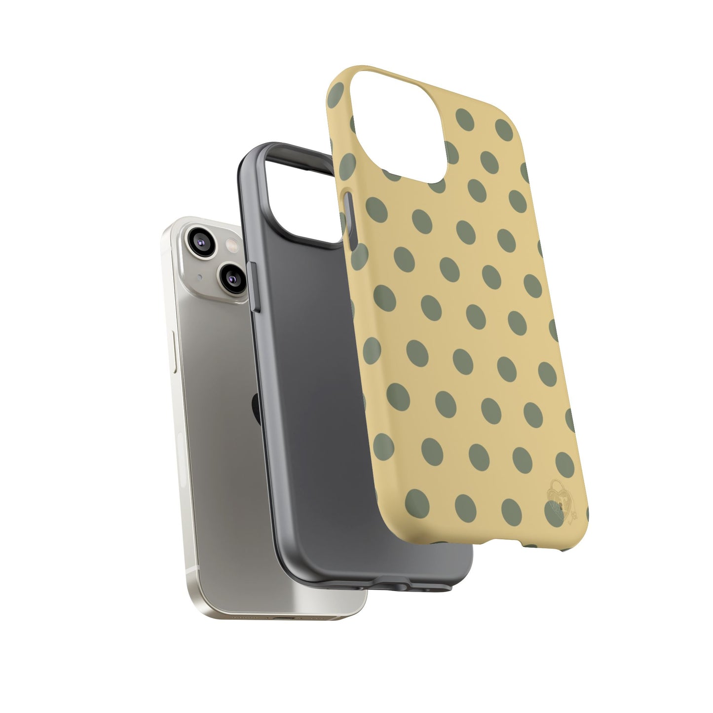 The Polka Dot Case (Yellow)
