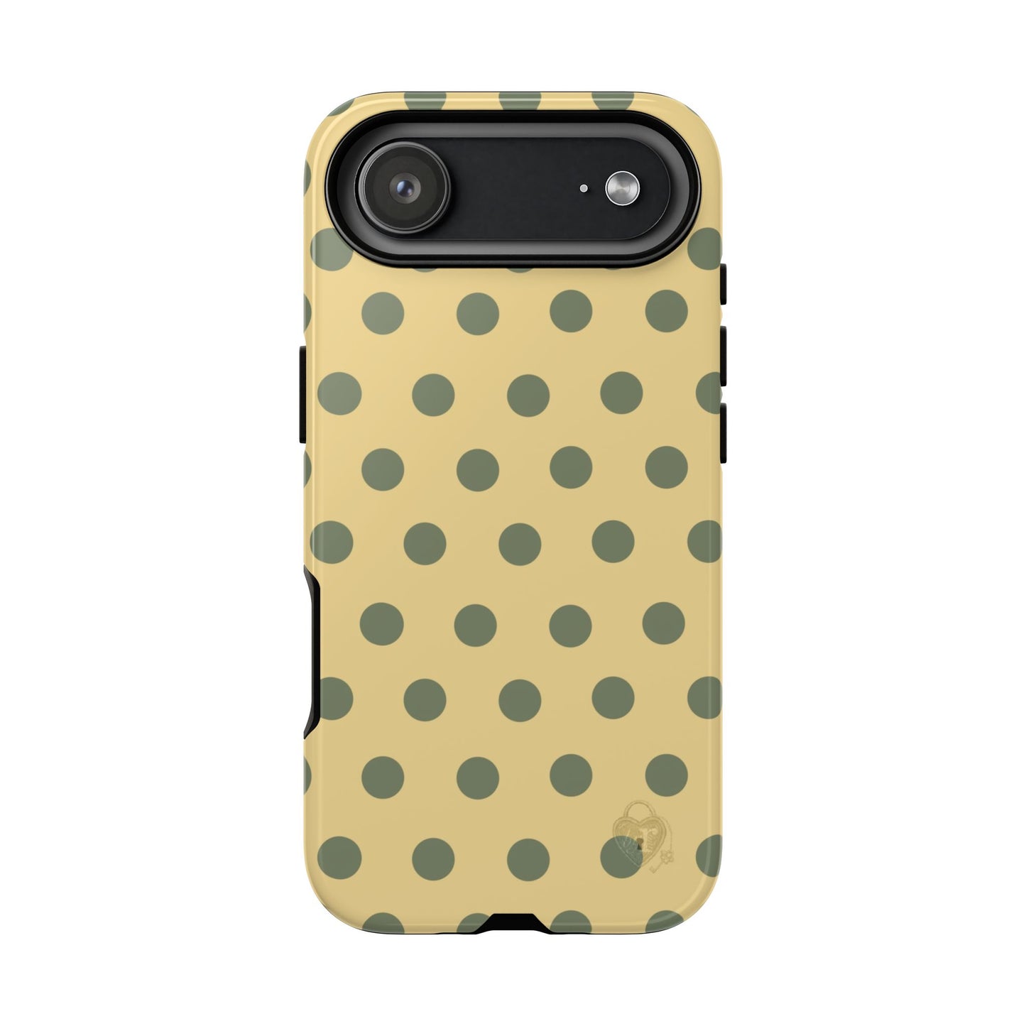 The Polka Dot Case (Yellow)