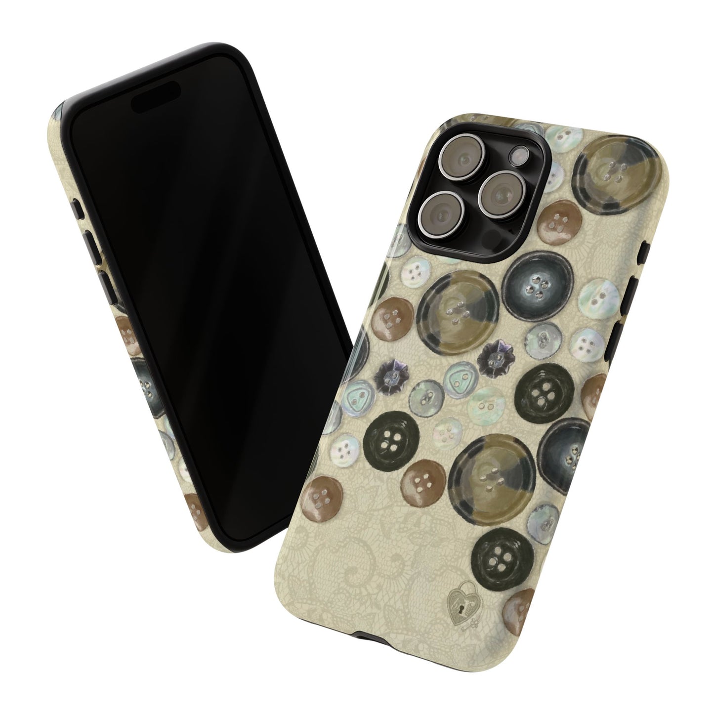 The Button Case