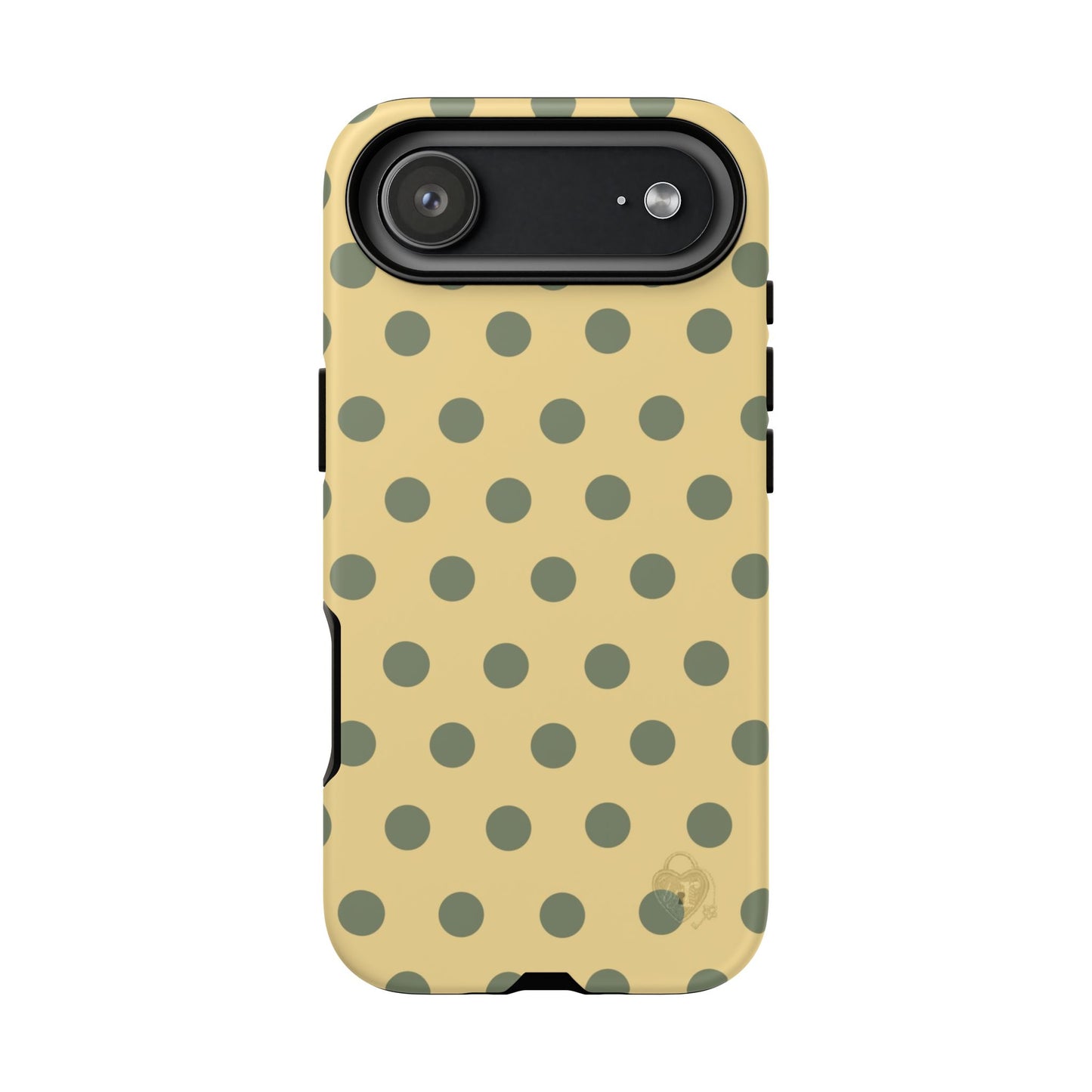The Polka Dot Case (Yellow)