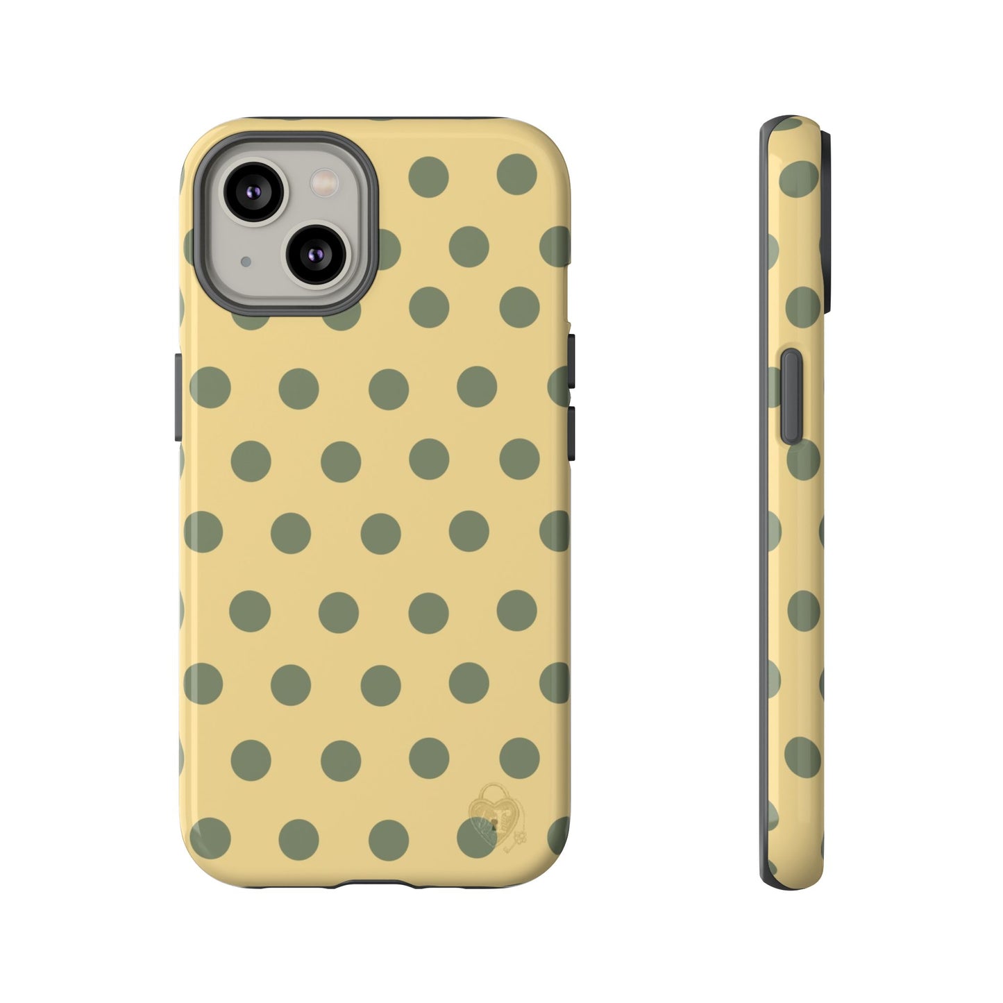 The Polka Dot Case (Yellow)