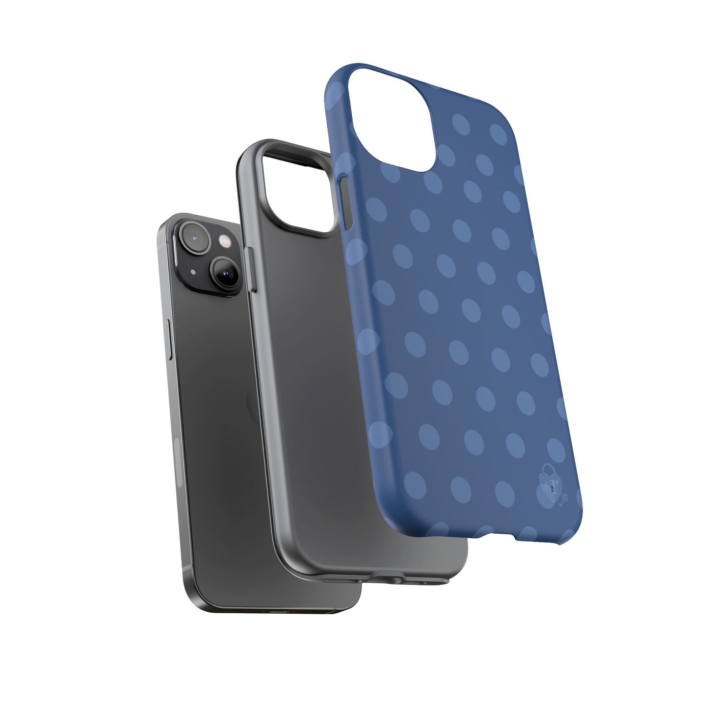 The Polka Dot Case (Blue)