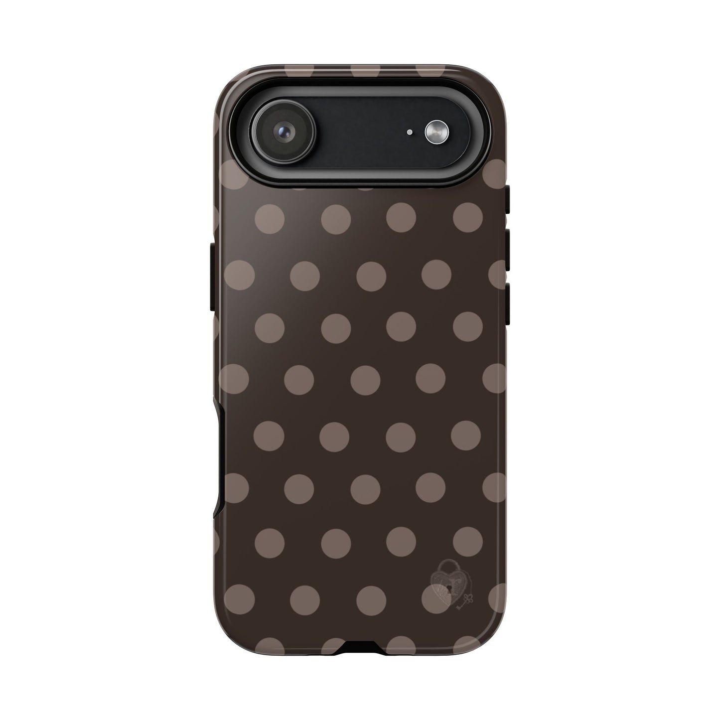 The Polka Dot Case (Brown)